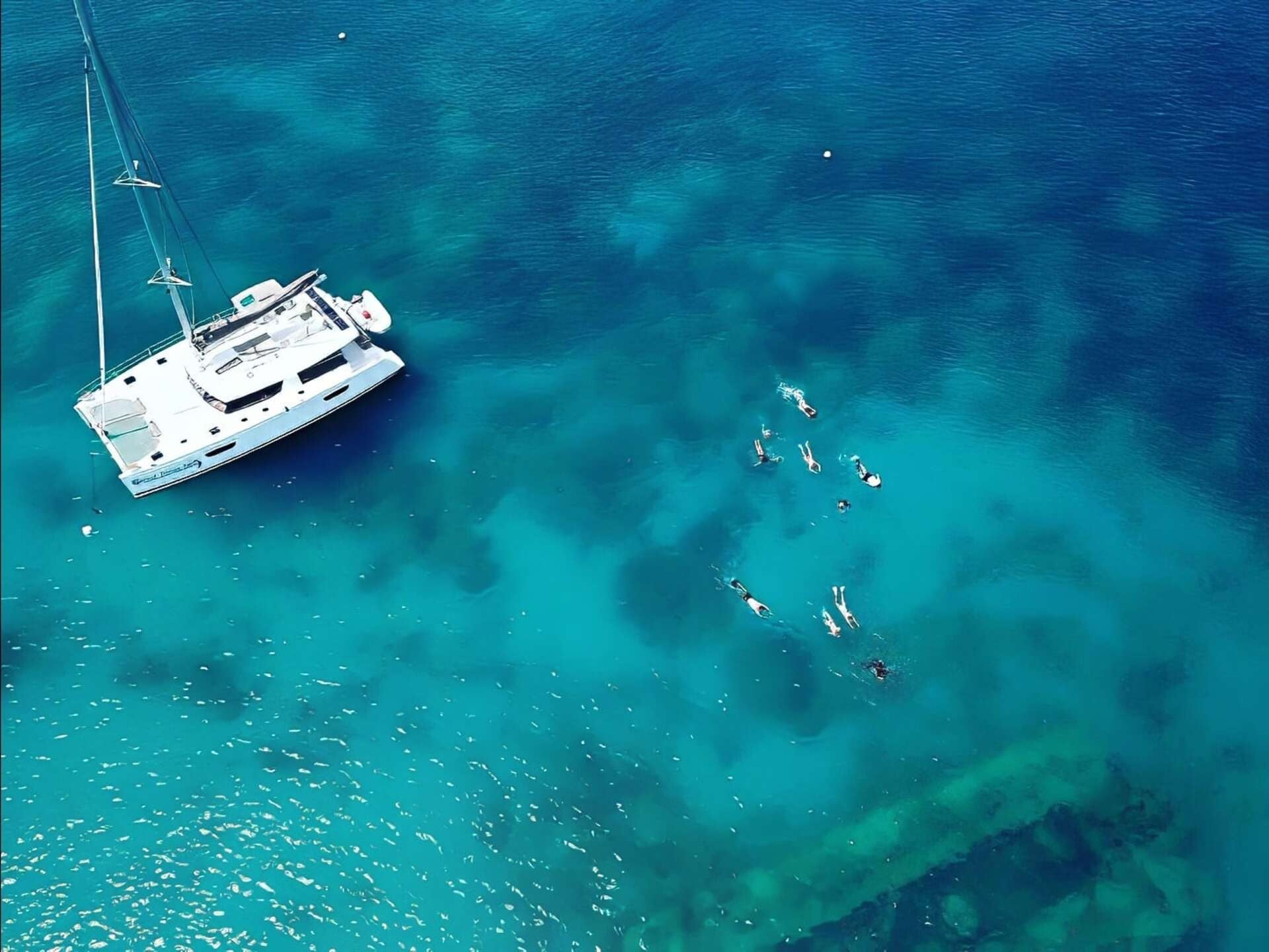 Barbados Catamaran Charter - Good Times Too