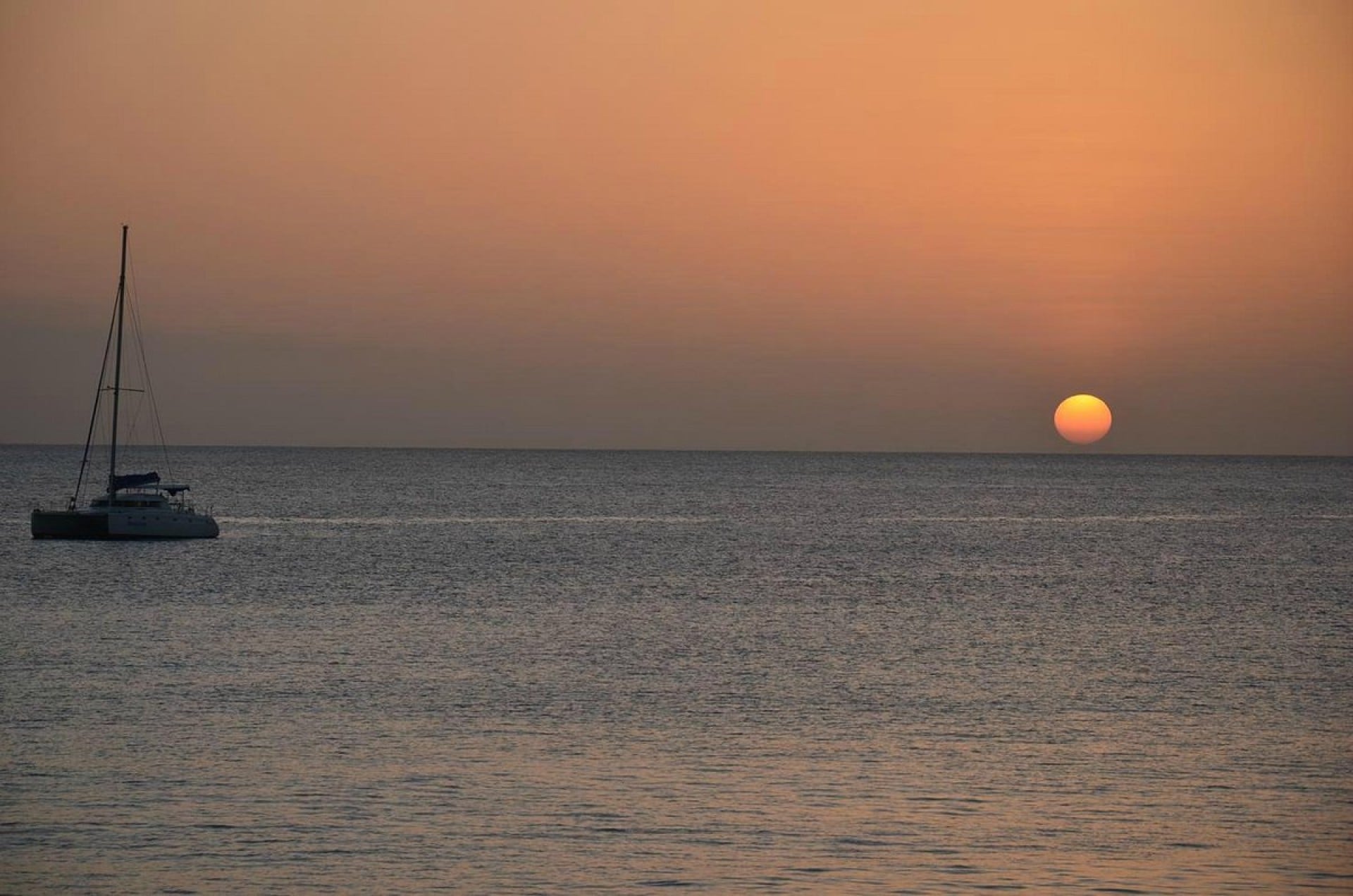 Barbados Sunset Charter - Good Times Catamaran