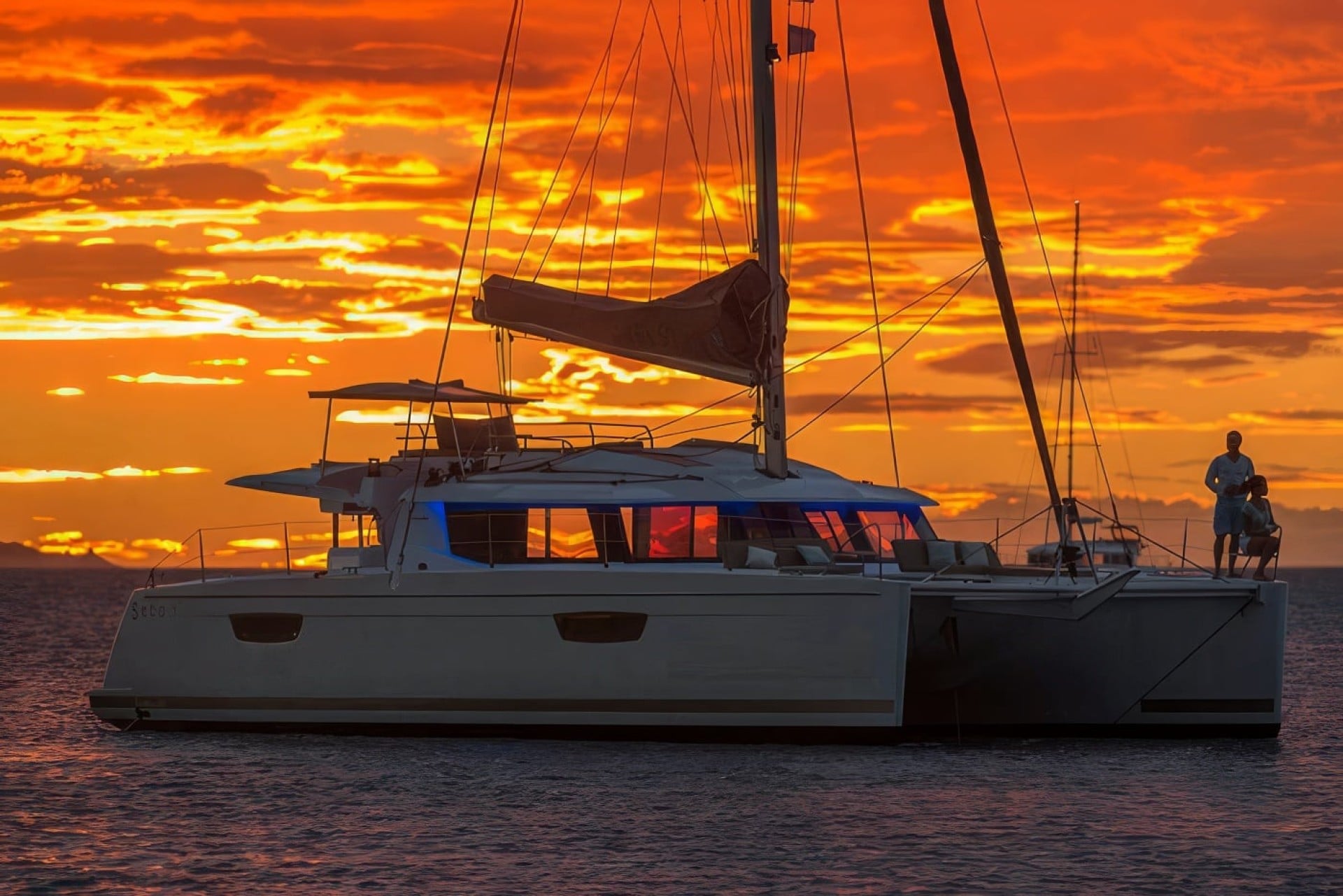 Barbados Sunset Charter - Good Times Too Catamaran