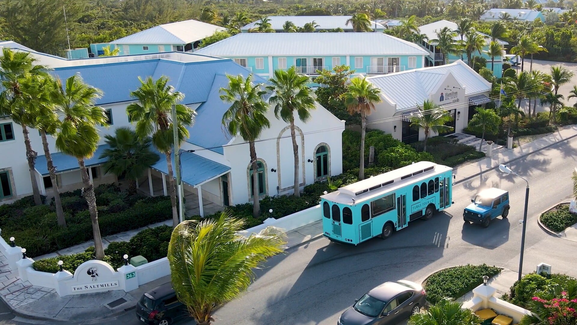 TCI Private Trolley Rental