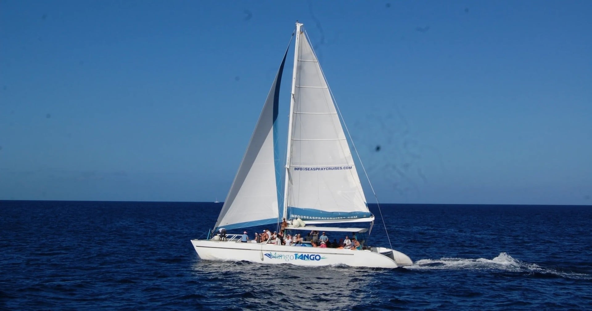 St Lucia Full Day Catamaran Charter - Mango Tango