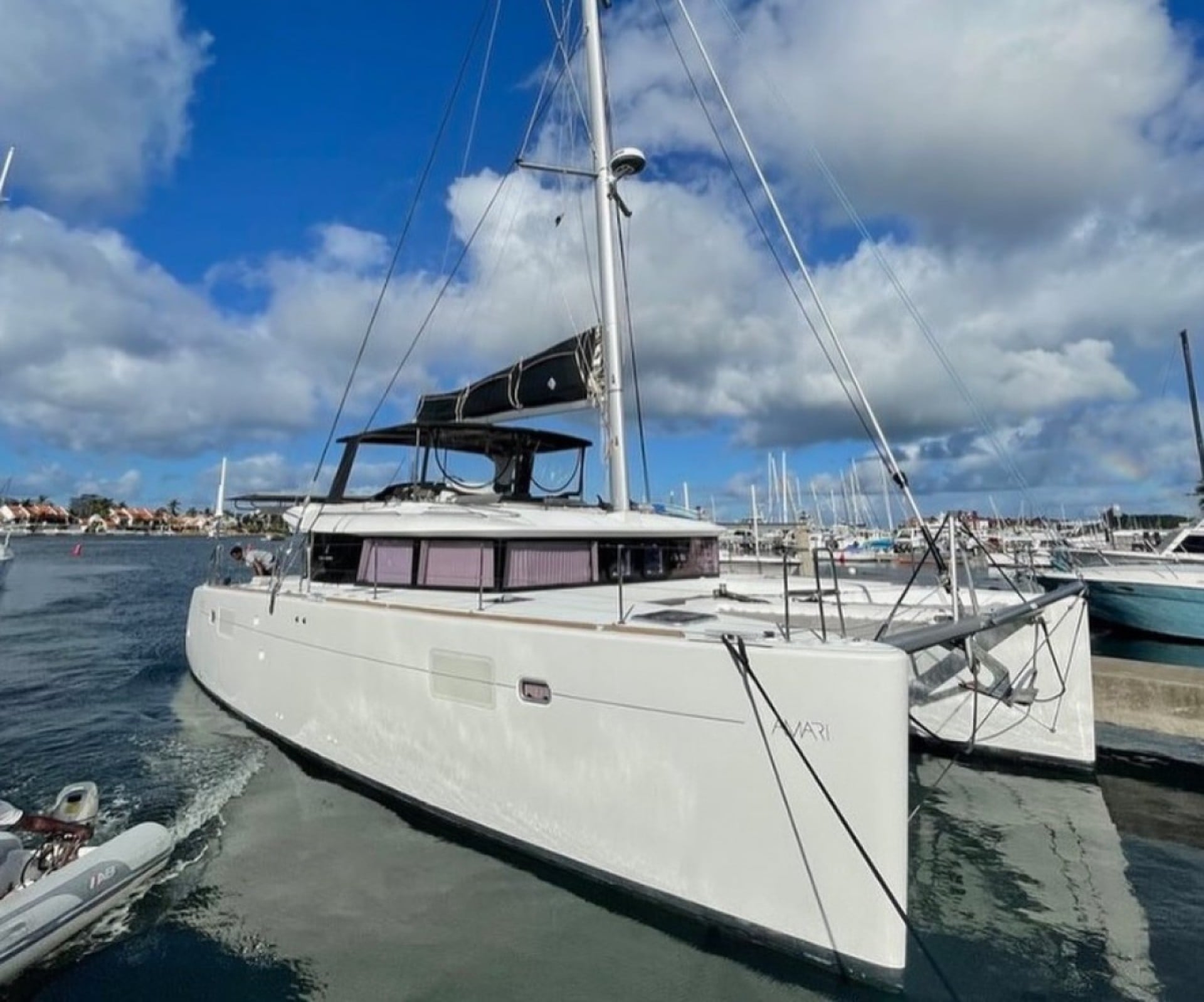 St Martin Private Catamaran Charter - Amari