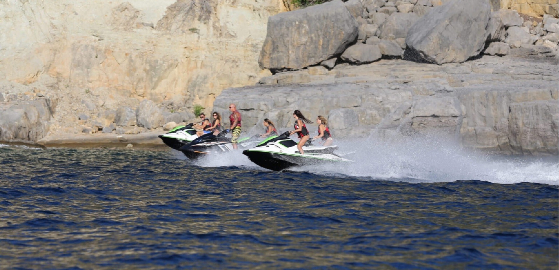 St Barts Private Jet Ski Tour