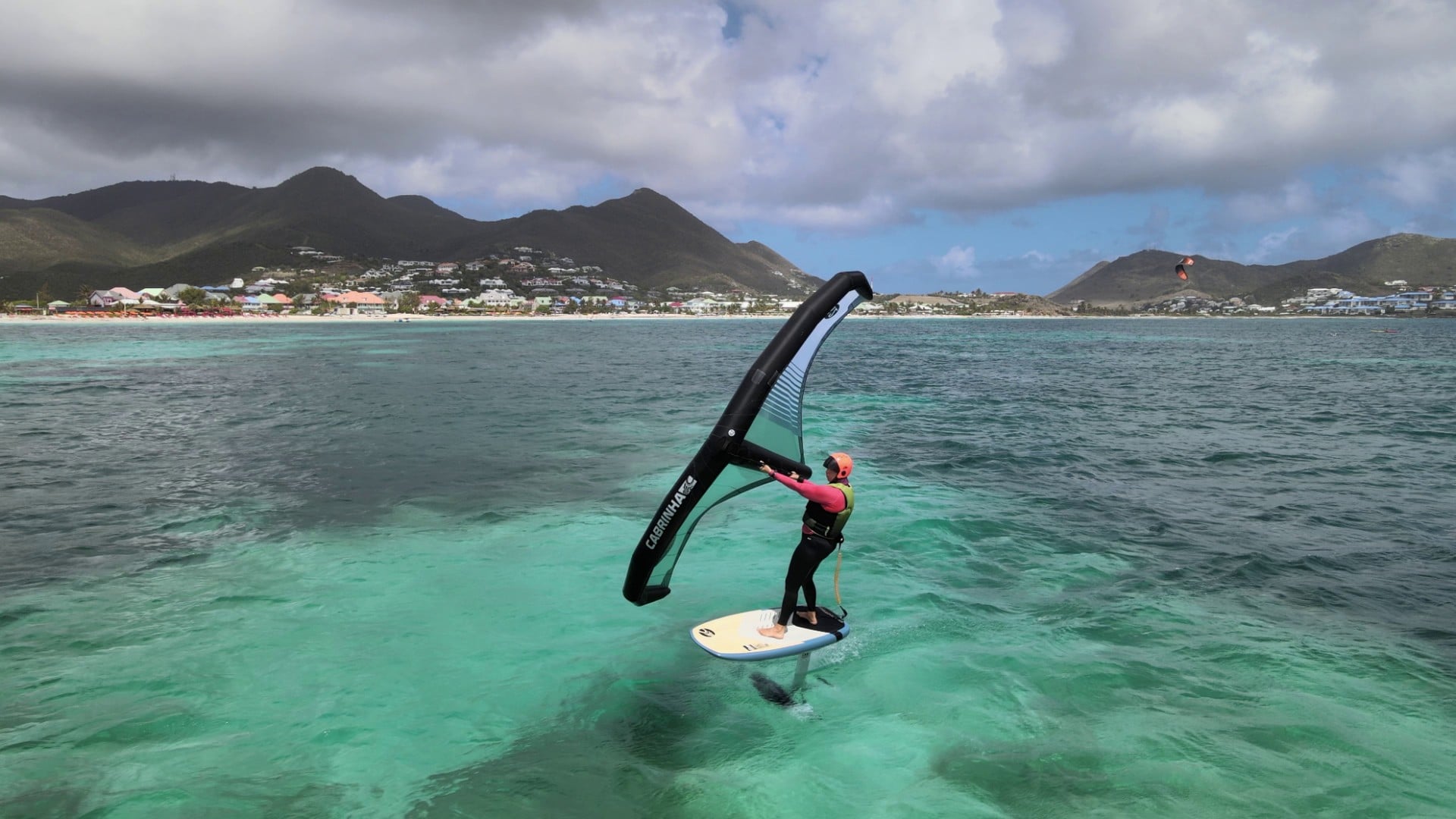 St Martin Wingfoil Rental