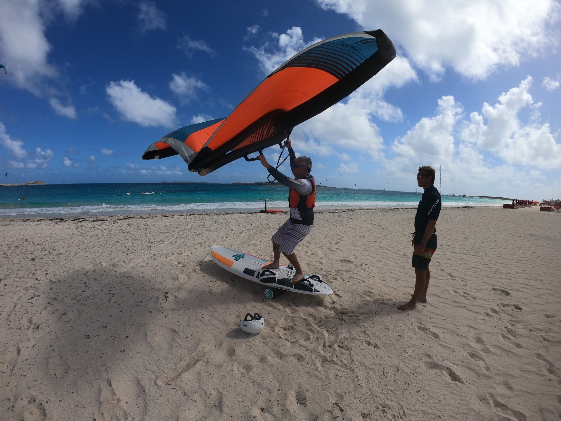 St Martin Private Wingfoil Lessons