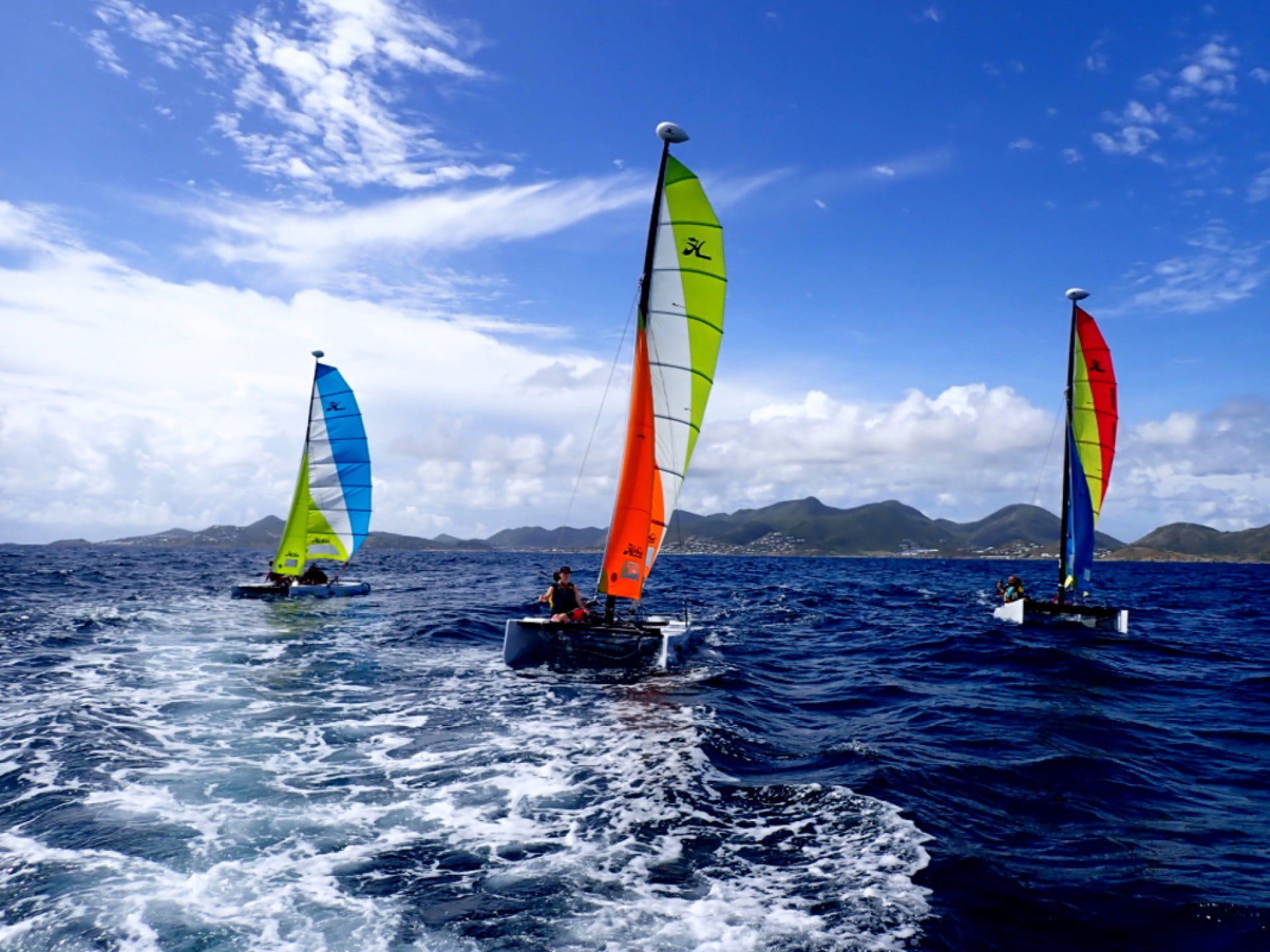 St Martin Hobie Cat Rental