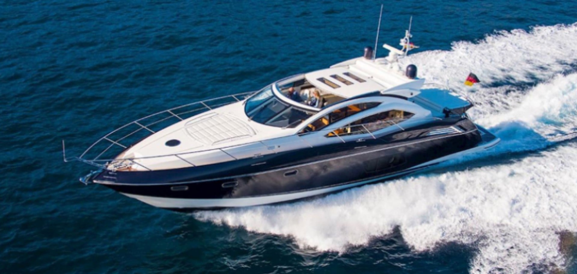 St Barts Sunseeker 66 Charter - Predator