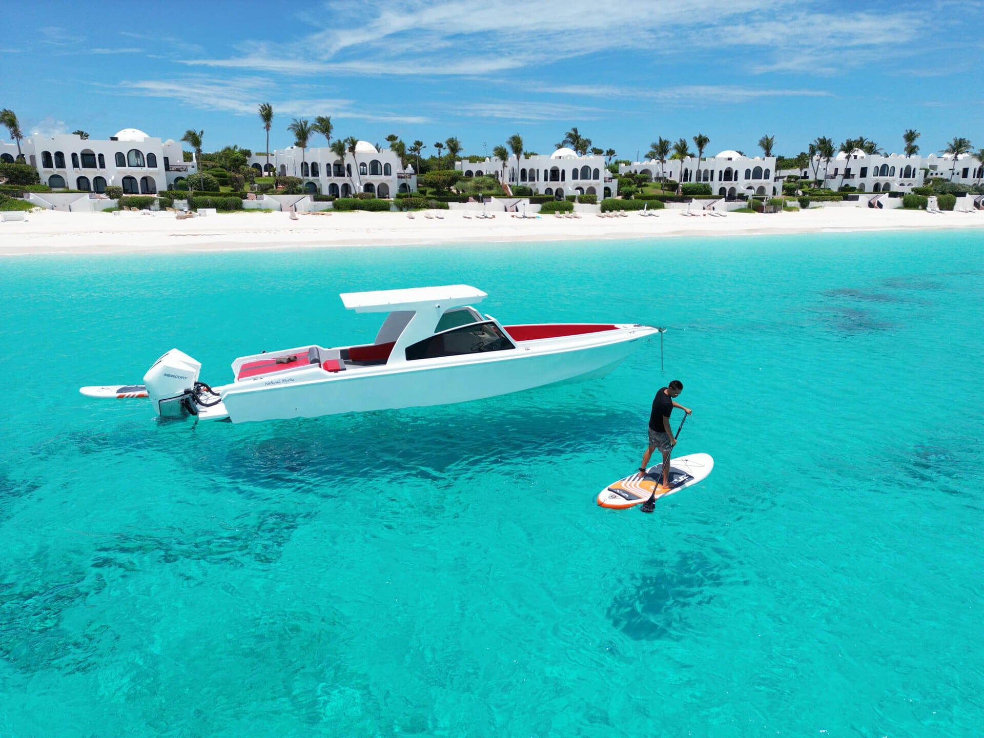 St Martin Boat Charter - Natural Mystic 37ft