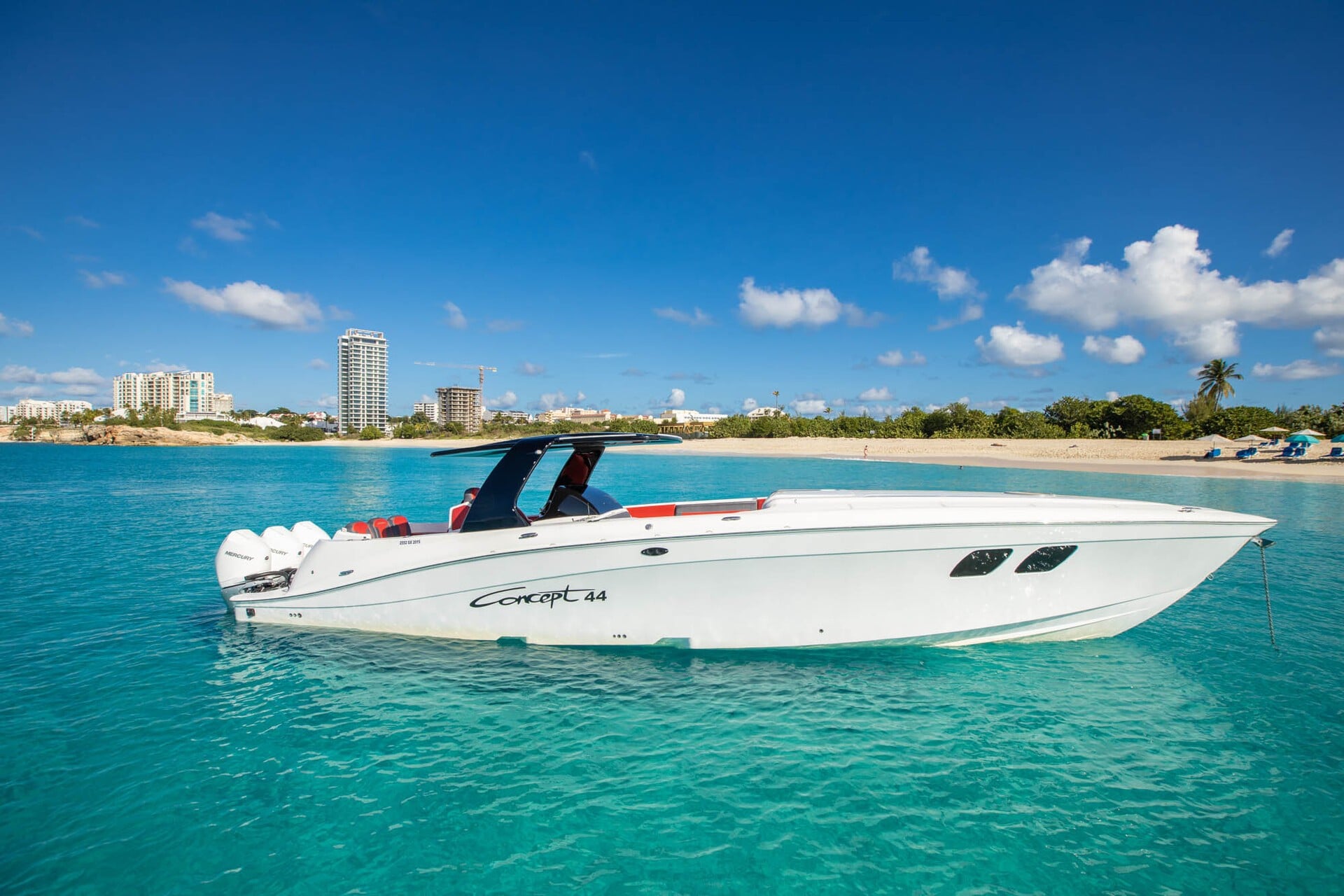 St Martin to St Barts Boat Transfer - Free Spirit 44ft