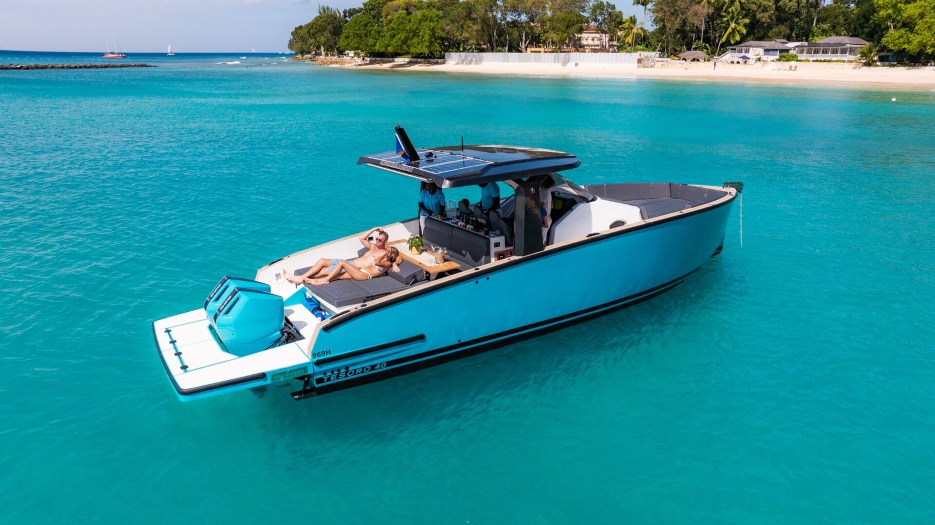 Barbados Boat Charter - Hey Diddle Diddle