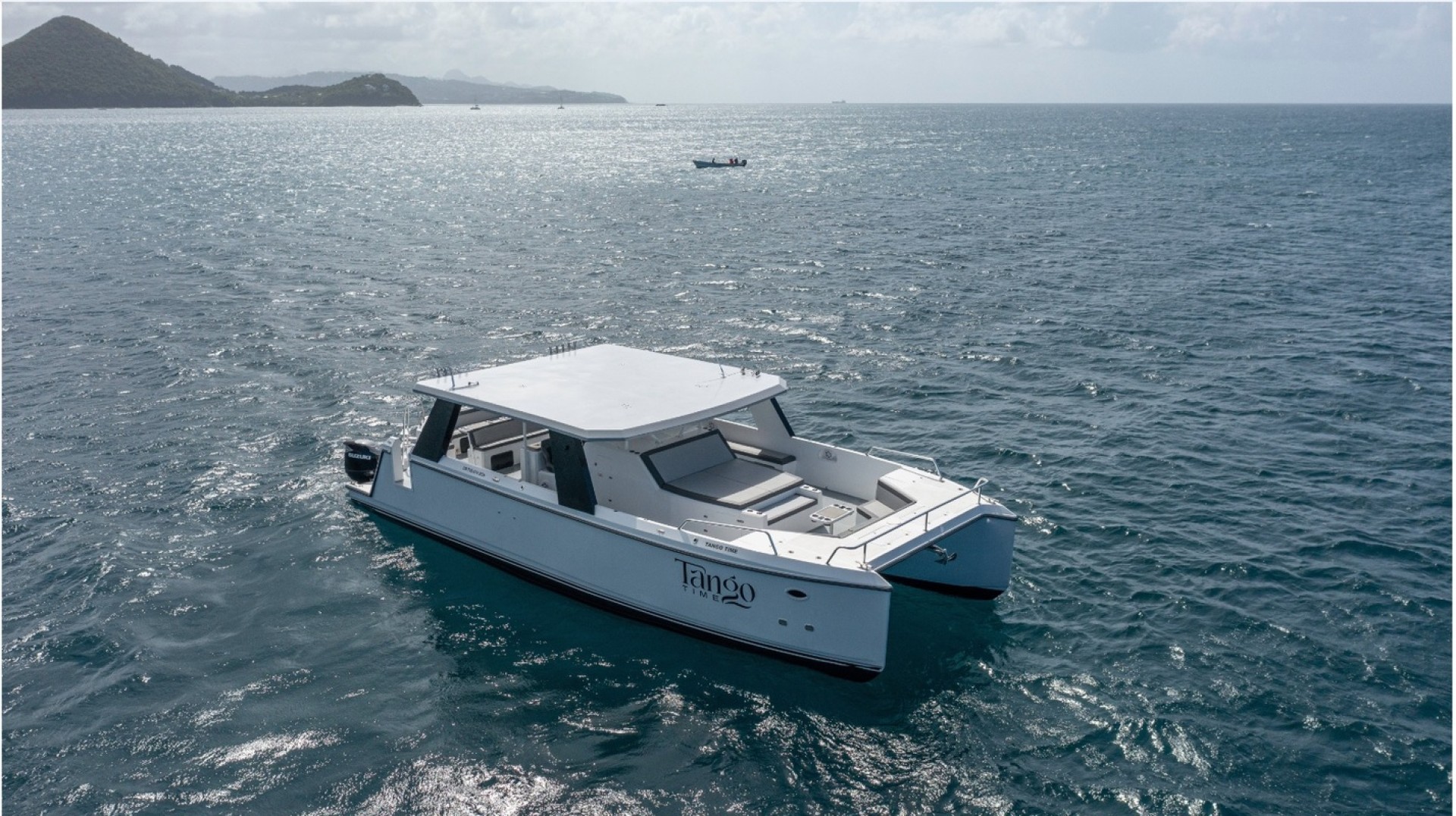St Lucia Half Day Catamaran Charter - Tango Time