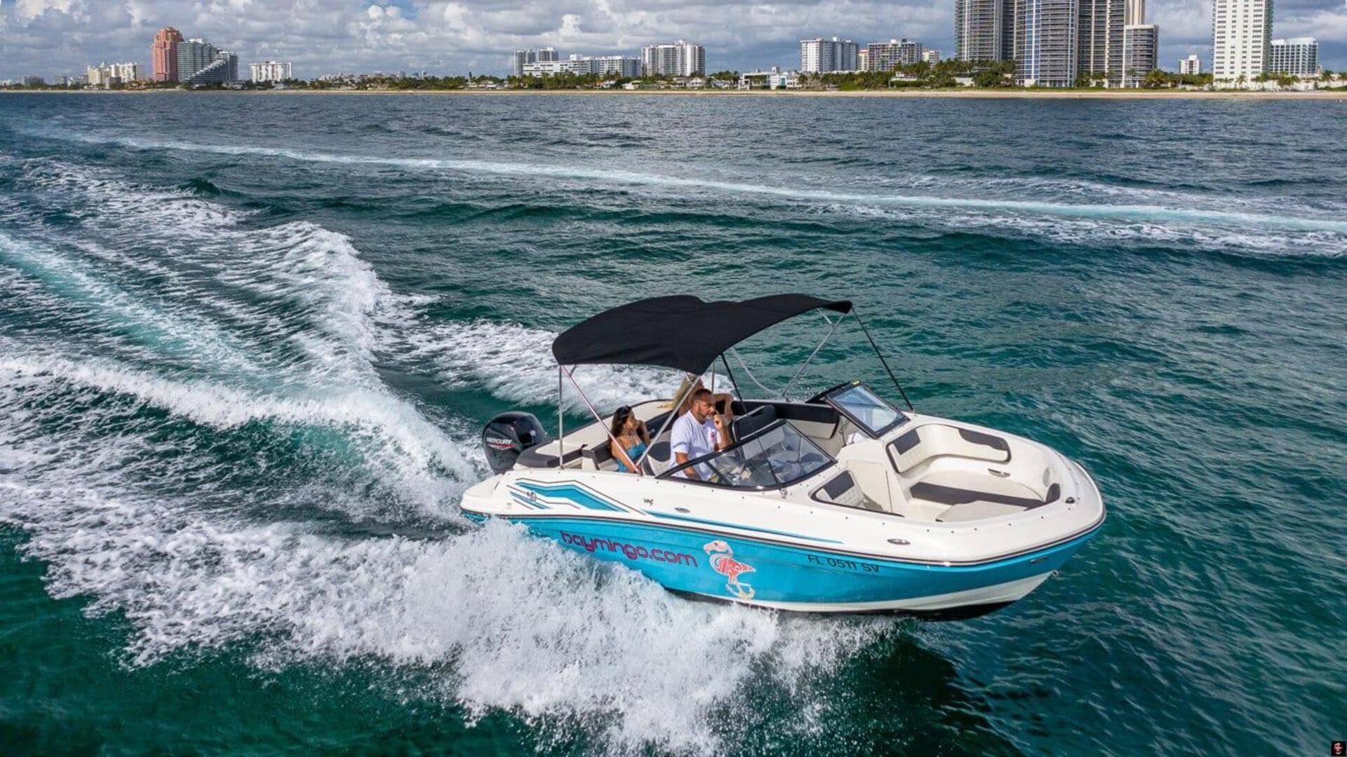 Fort Lauderdale Boat Charter - Bayliner 21ft