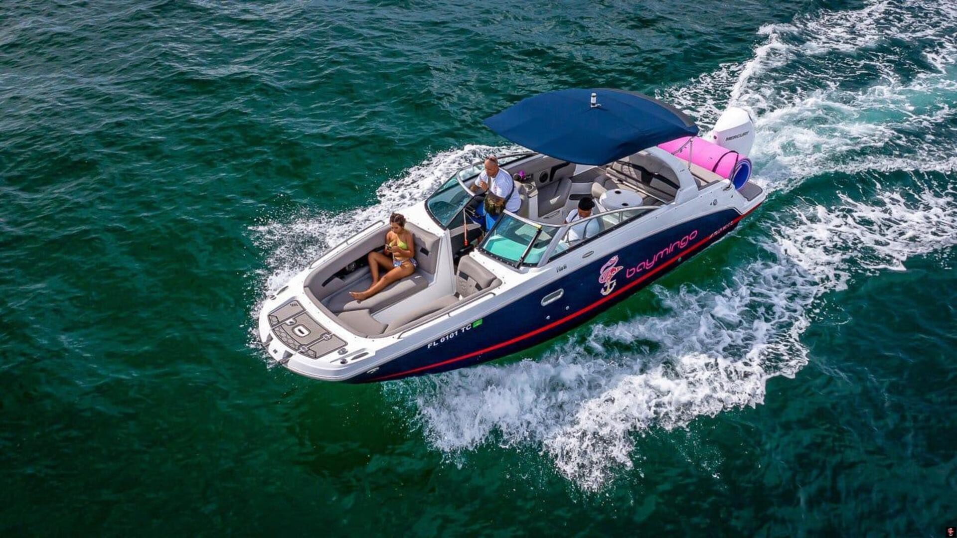Fort Lauderdale Boat Charter - Four Winns 28ft