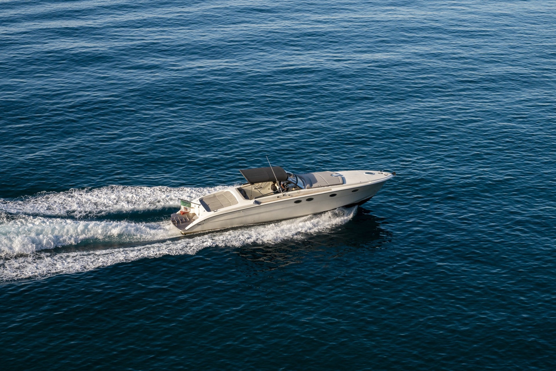 Amalfi Coast Private Boat Charter - Tornado GJ 44ft