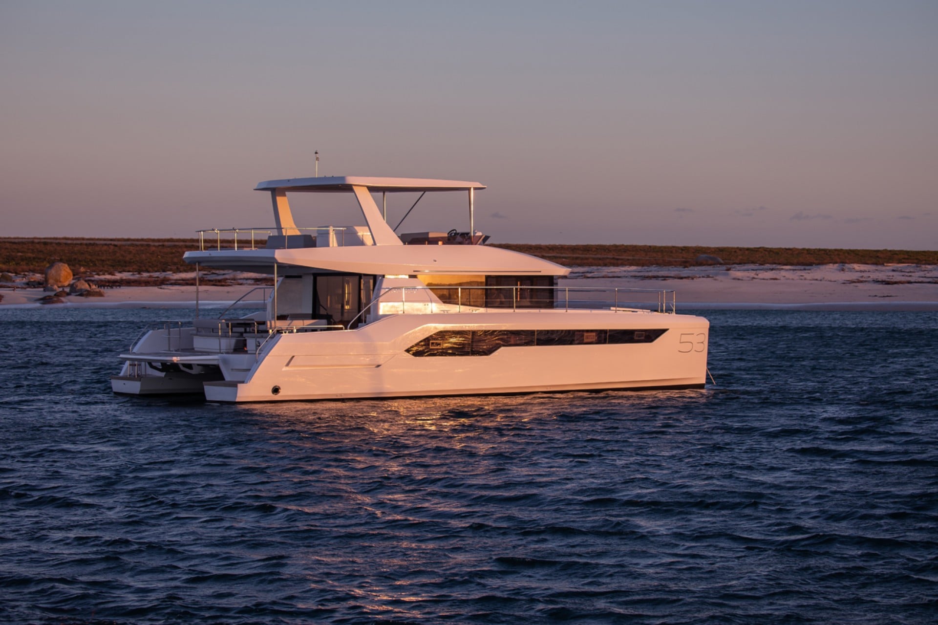 St Barts Catamaran Charter - Leopard 53ft