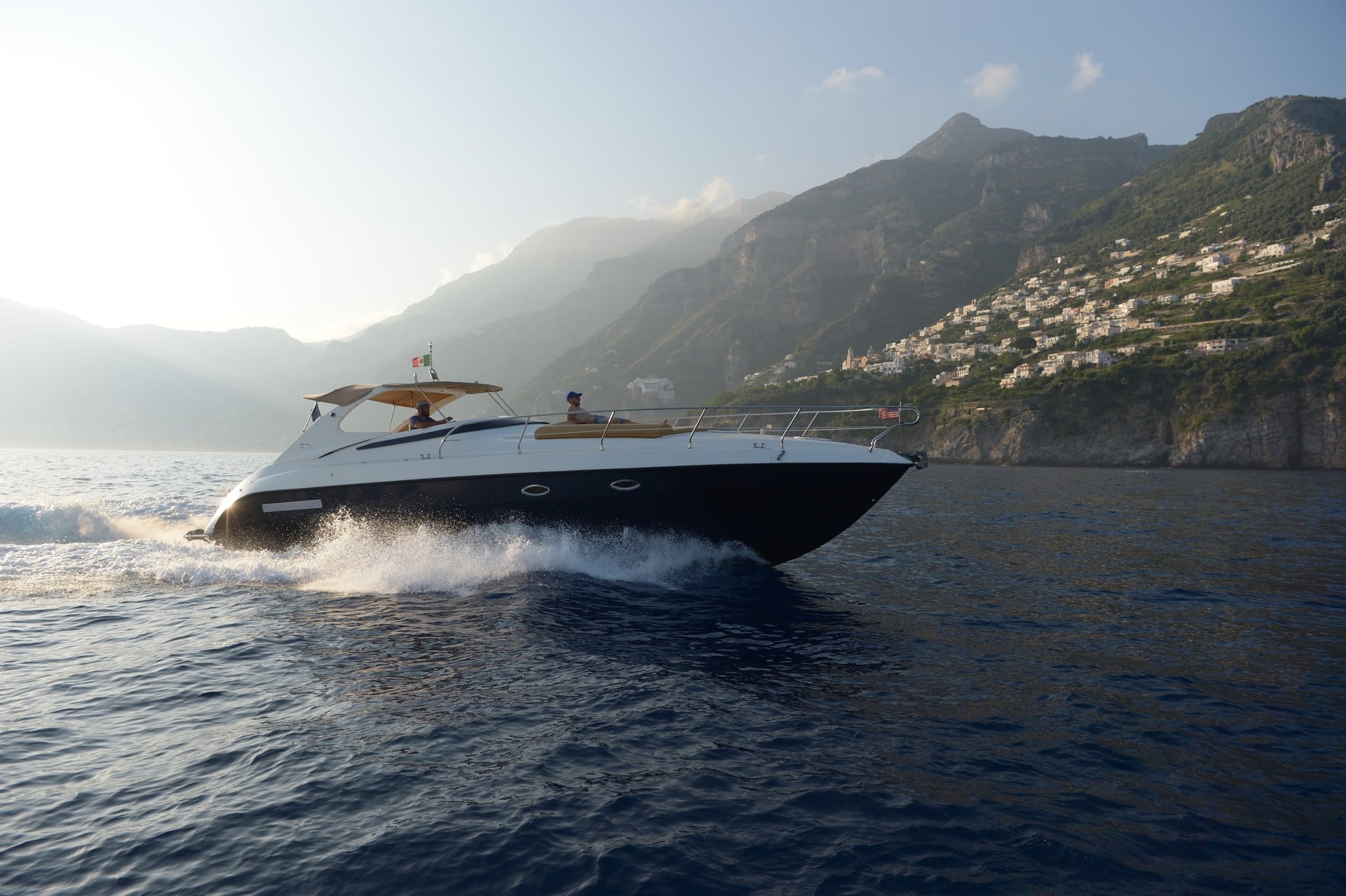 Capri Private Boat Charter - Bellavita PJ 40ft