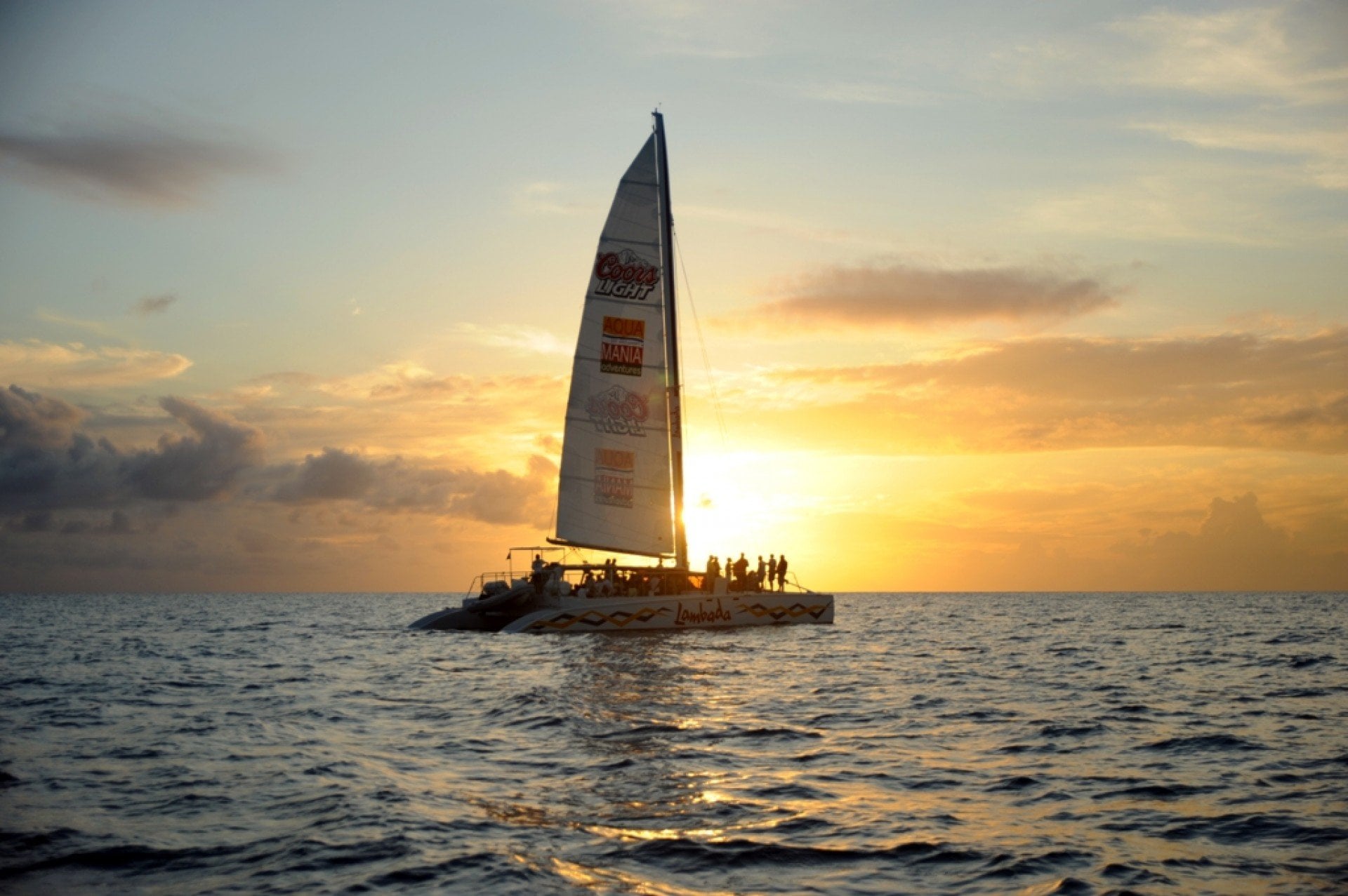 Lambada Sunset Sail - 65 ft Catamaran