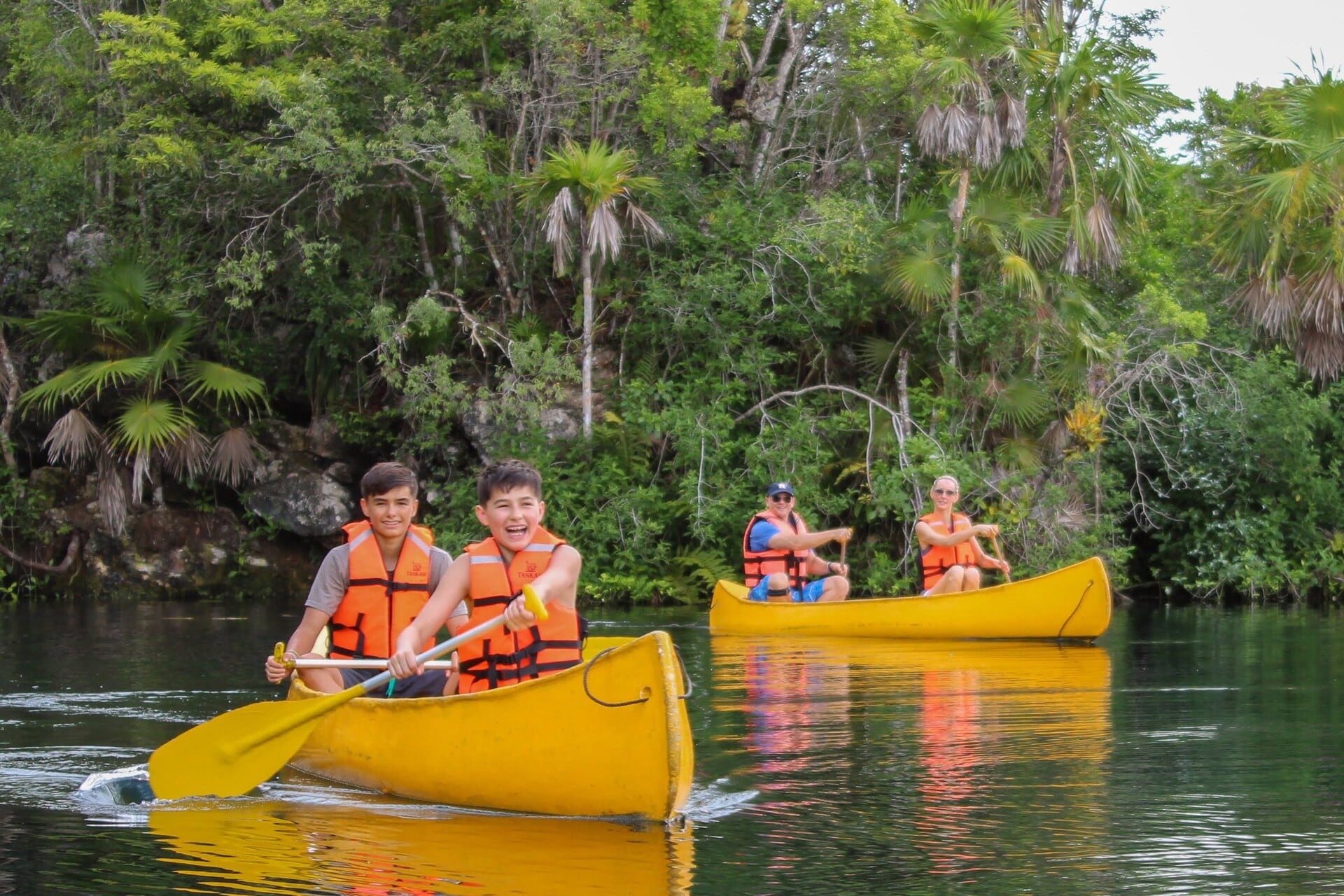 Tulum Mayan Jungle Private Tour