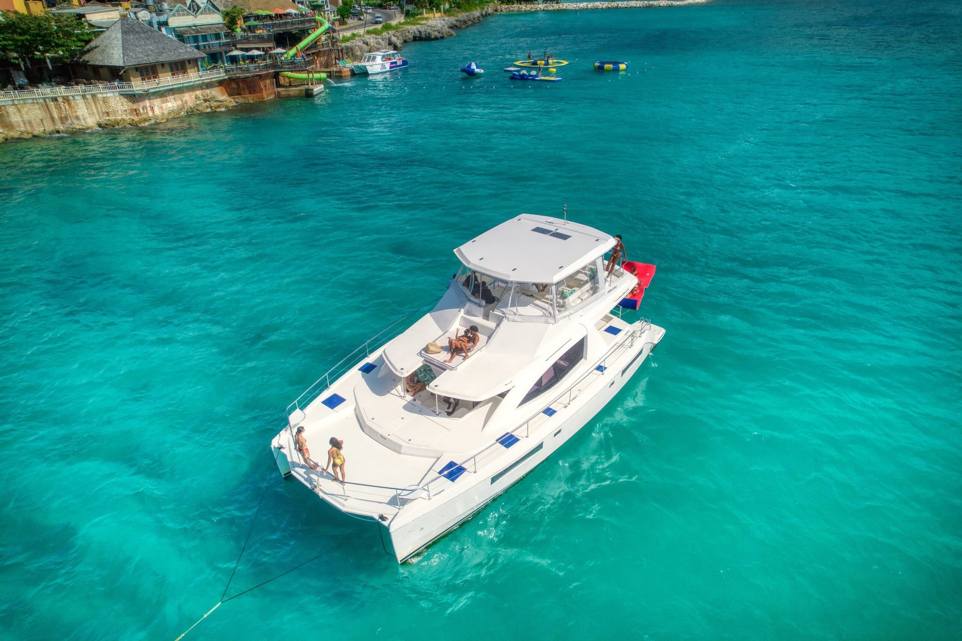 Jamaica Private Catamaran Charter - Majesti Kat 51ft
