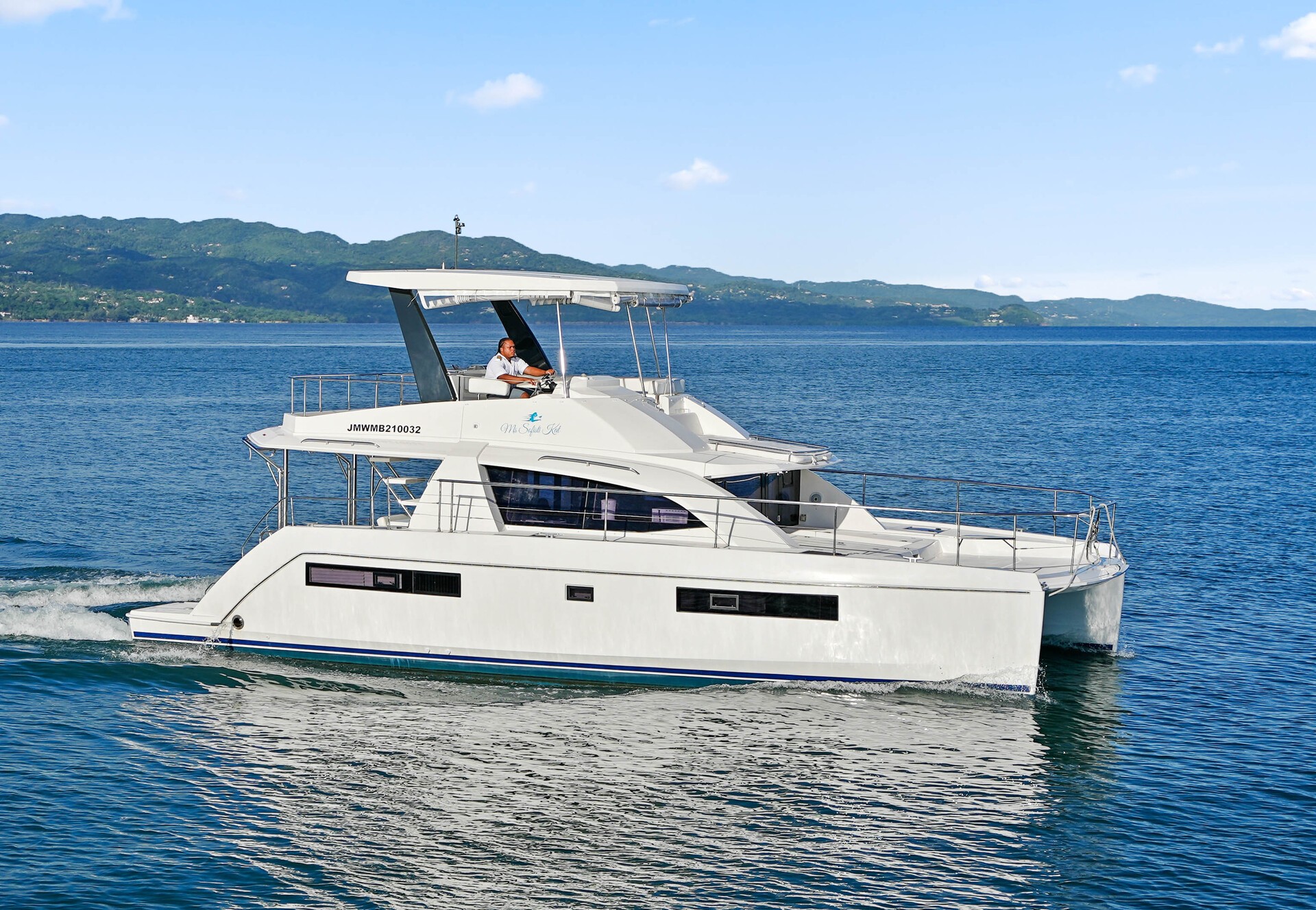 Jamaica Private Catamaran Charter - Sofisti Kat 44ft
