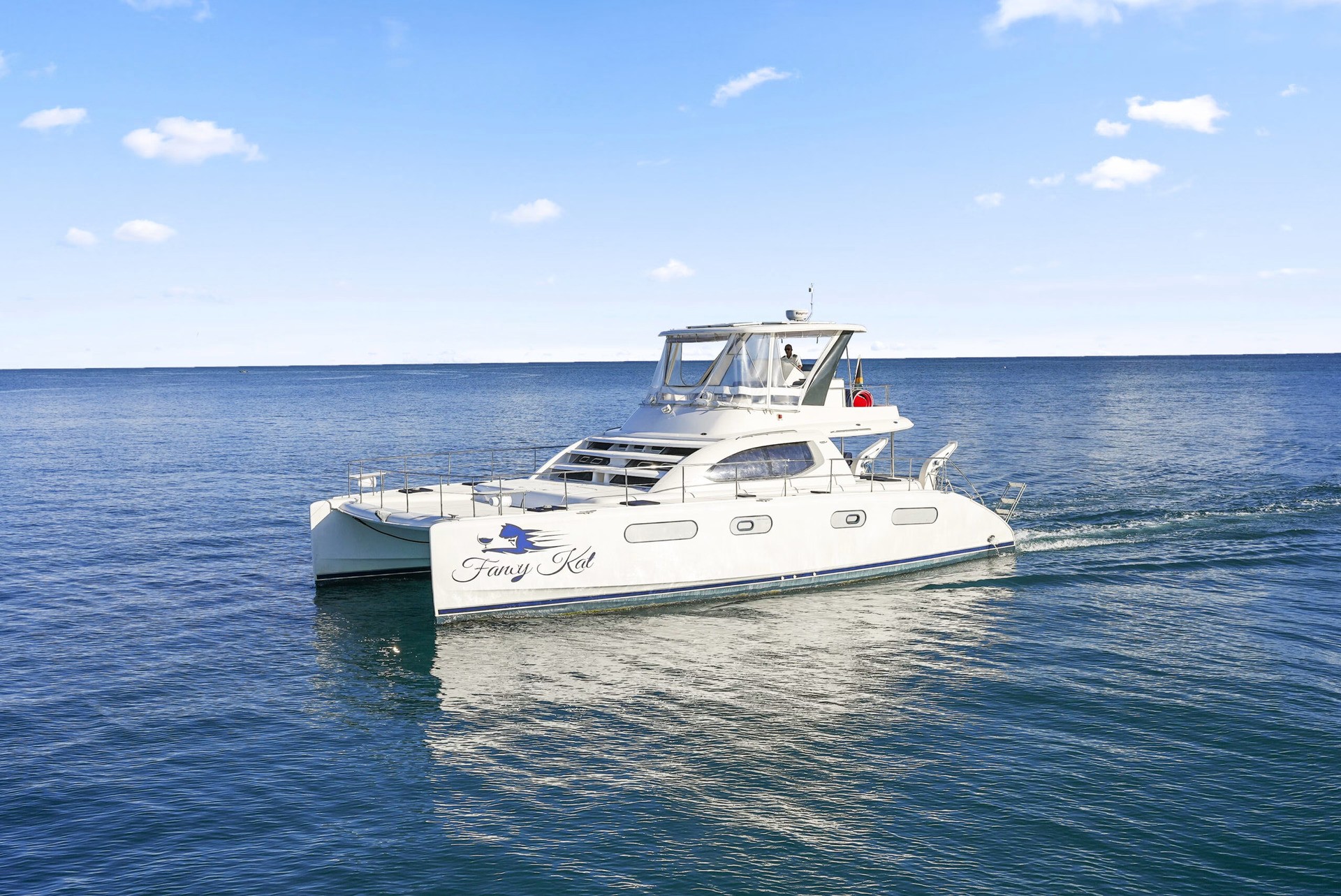 Jamaica Private Catamaran Charter - Fancy Kat 47ft