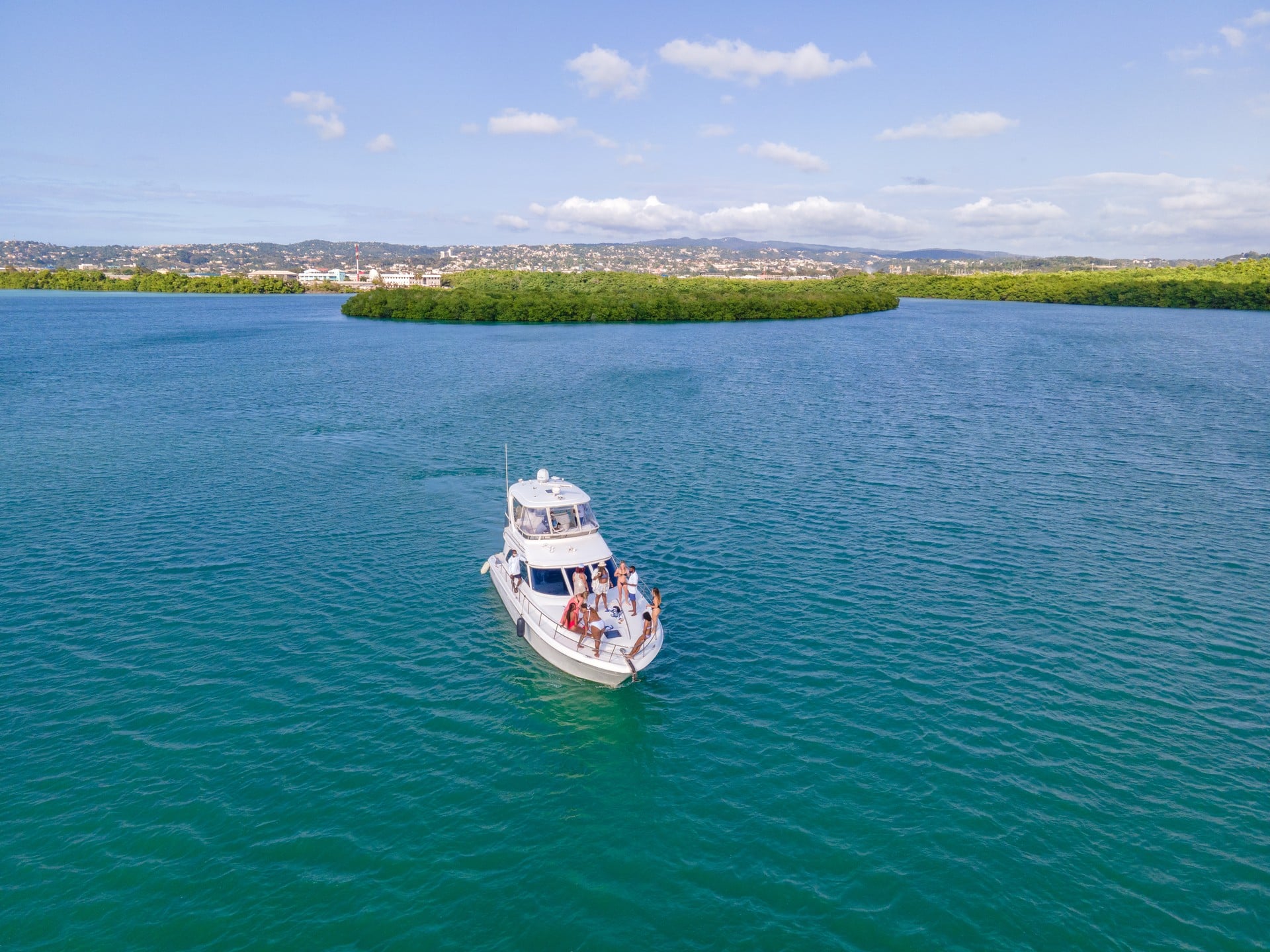 Jamaica Private Boat Charter - Empress Kool Runnings 48ft