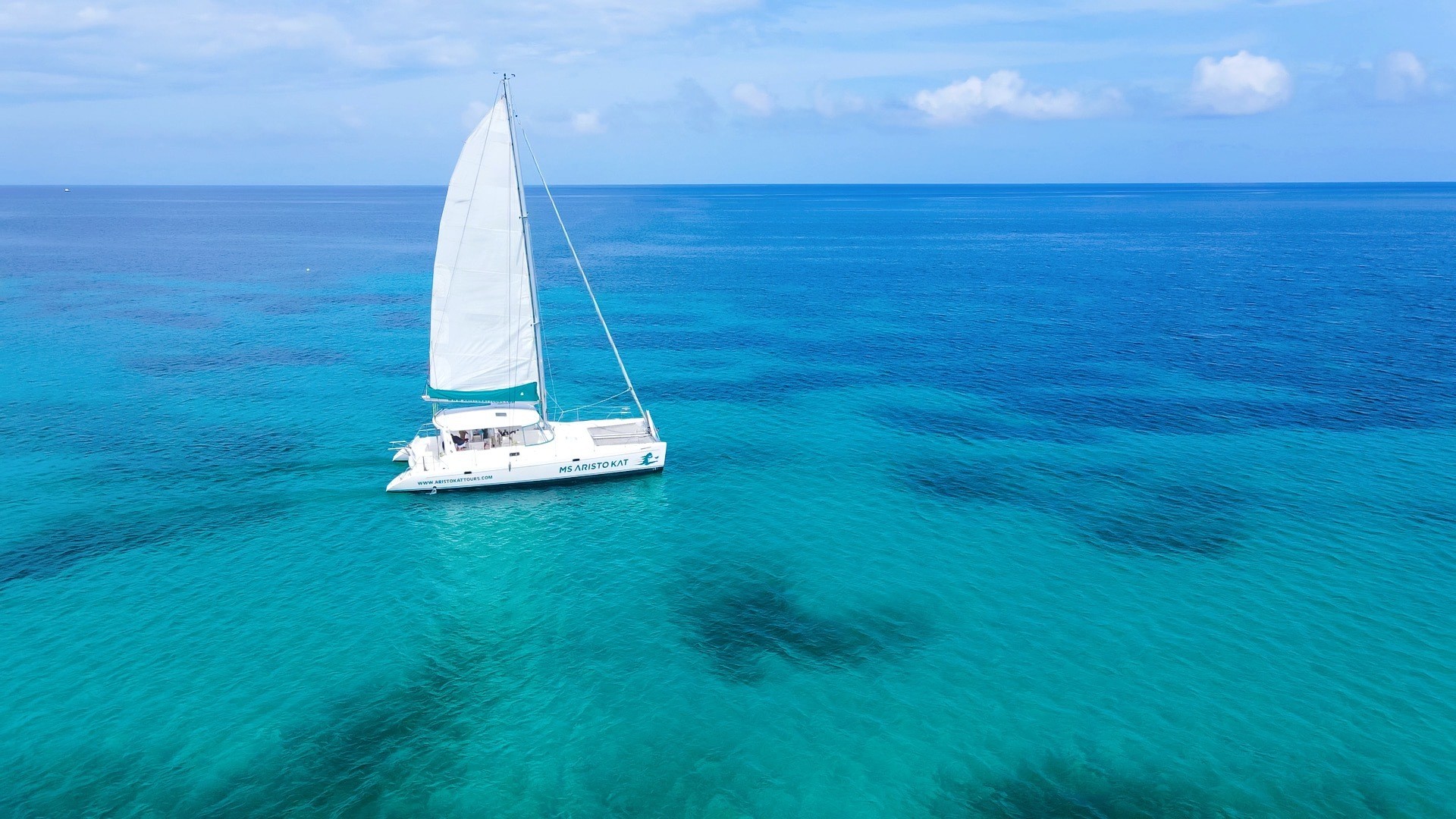 Jamaica Private Catamaran Charter - Aristo Kat 48ft