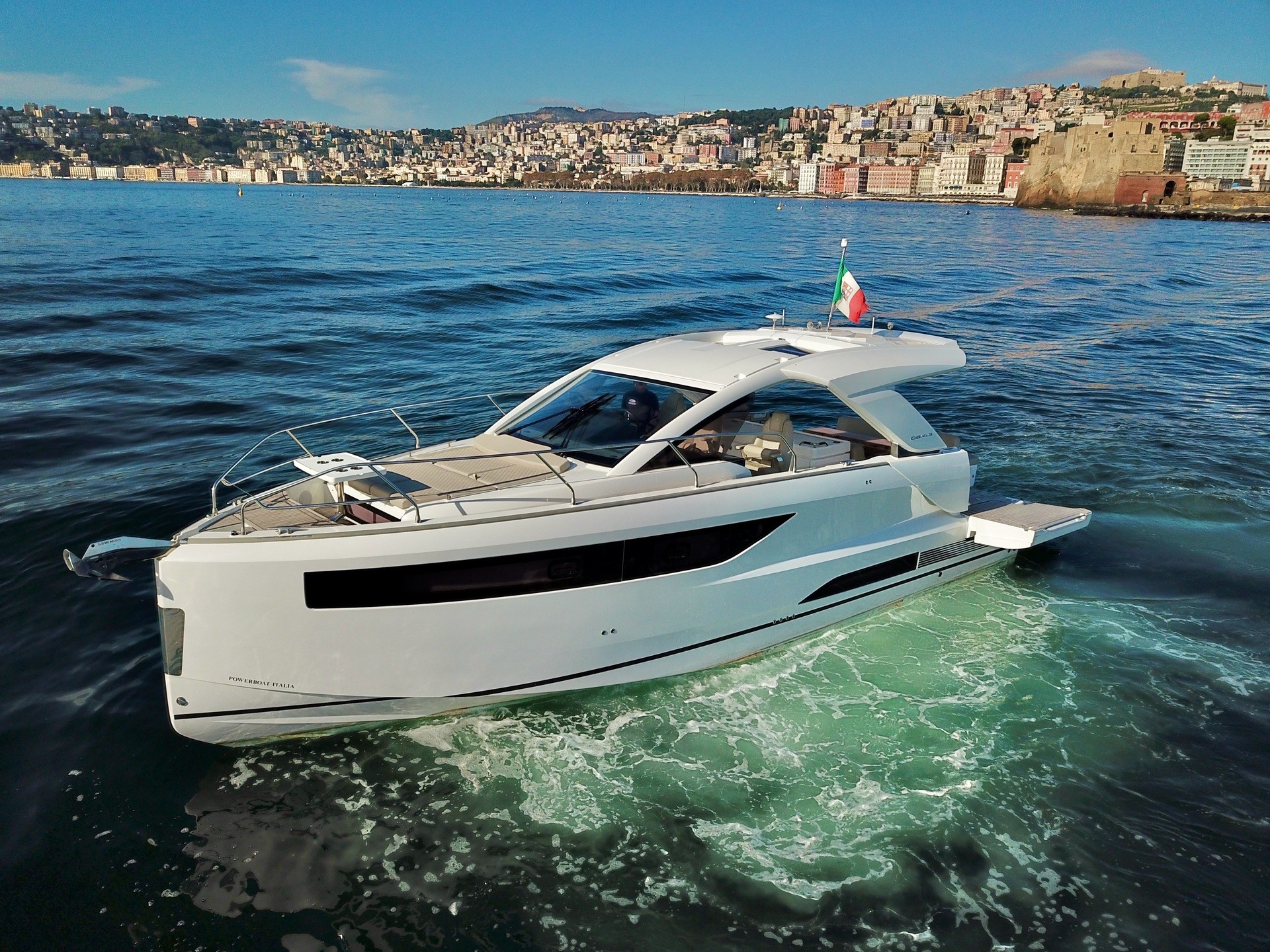 Amalfi Coast Private Boat Charter - Jeanneau DB 43ft