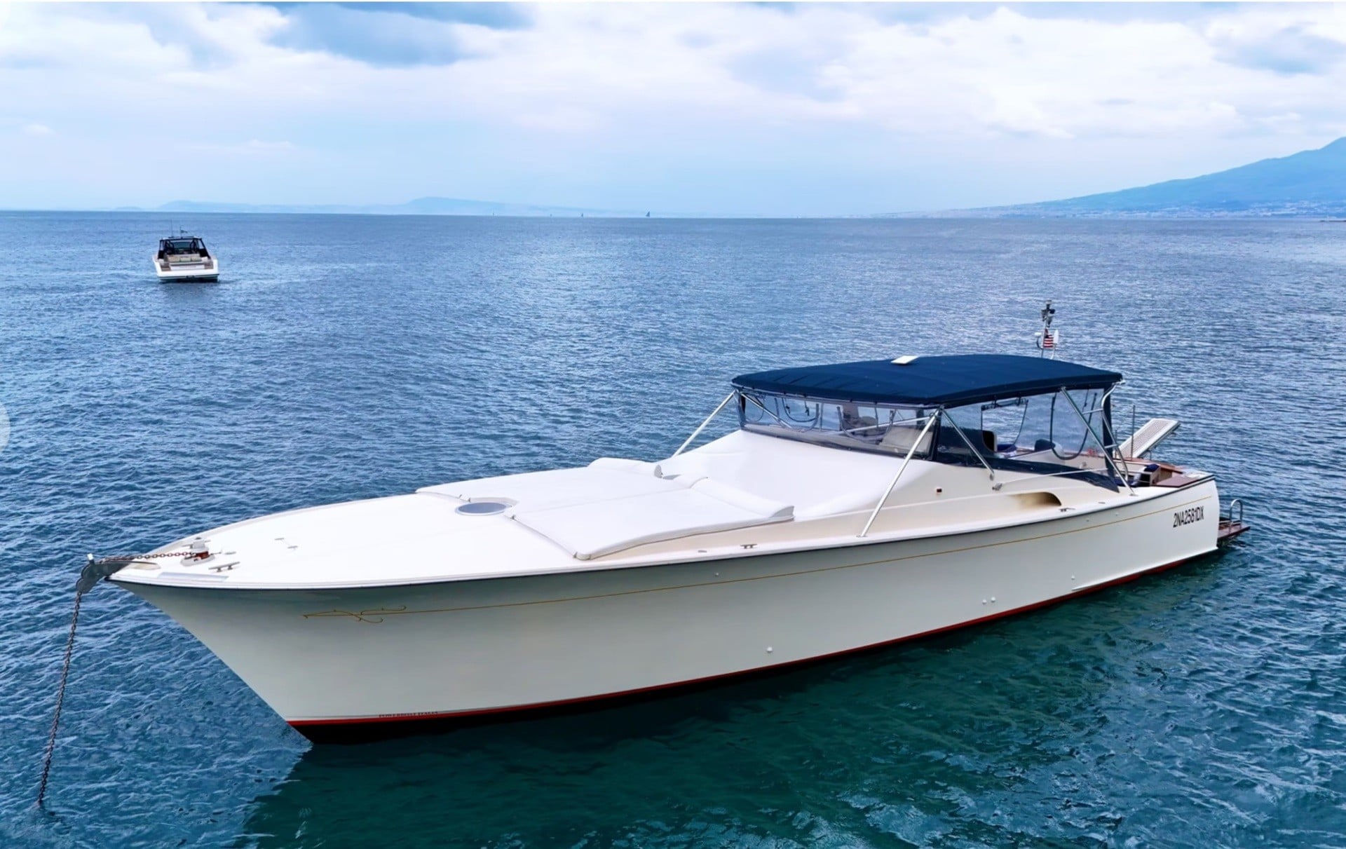 Amalfi Coast Private Boat Charter - Tornado 50ft