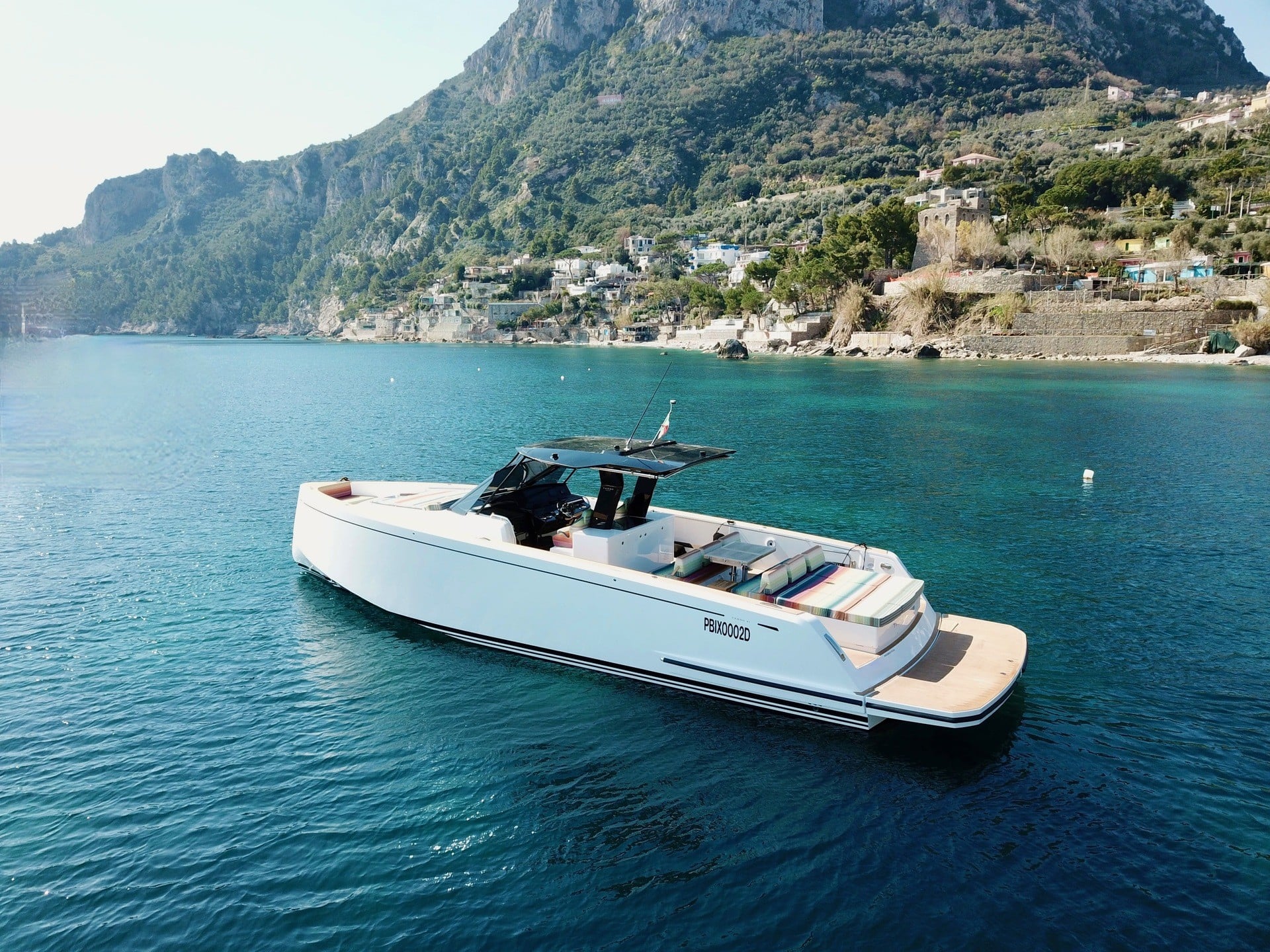 Capri Private Boat Charter - Pardo 43ft