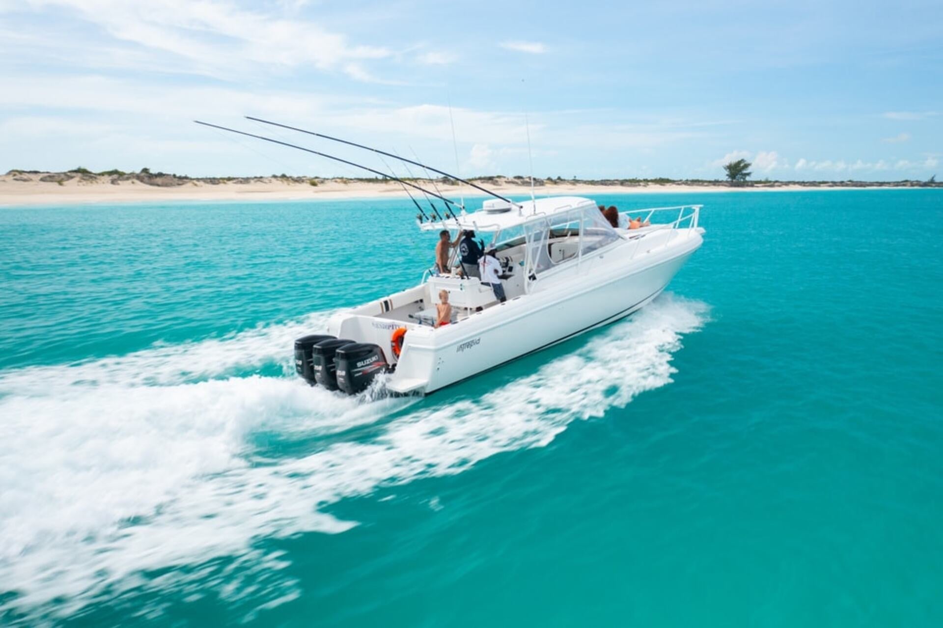 Turks & Caicos Private Reef Bottom Fishing - Serendipity