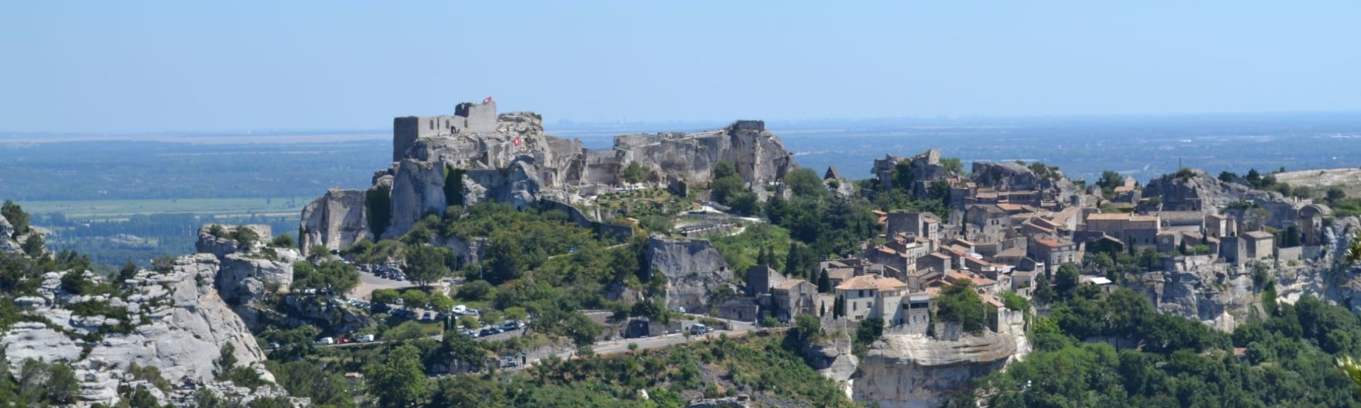 Saint-Rémy, Les Baux de Provence & Pont du Gard - Avignon
