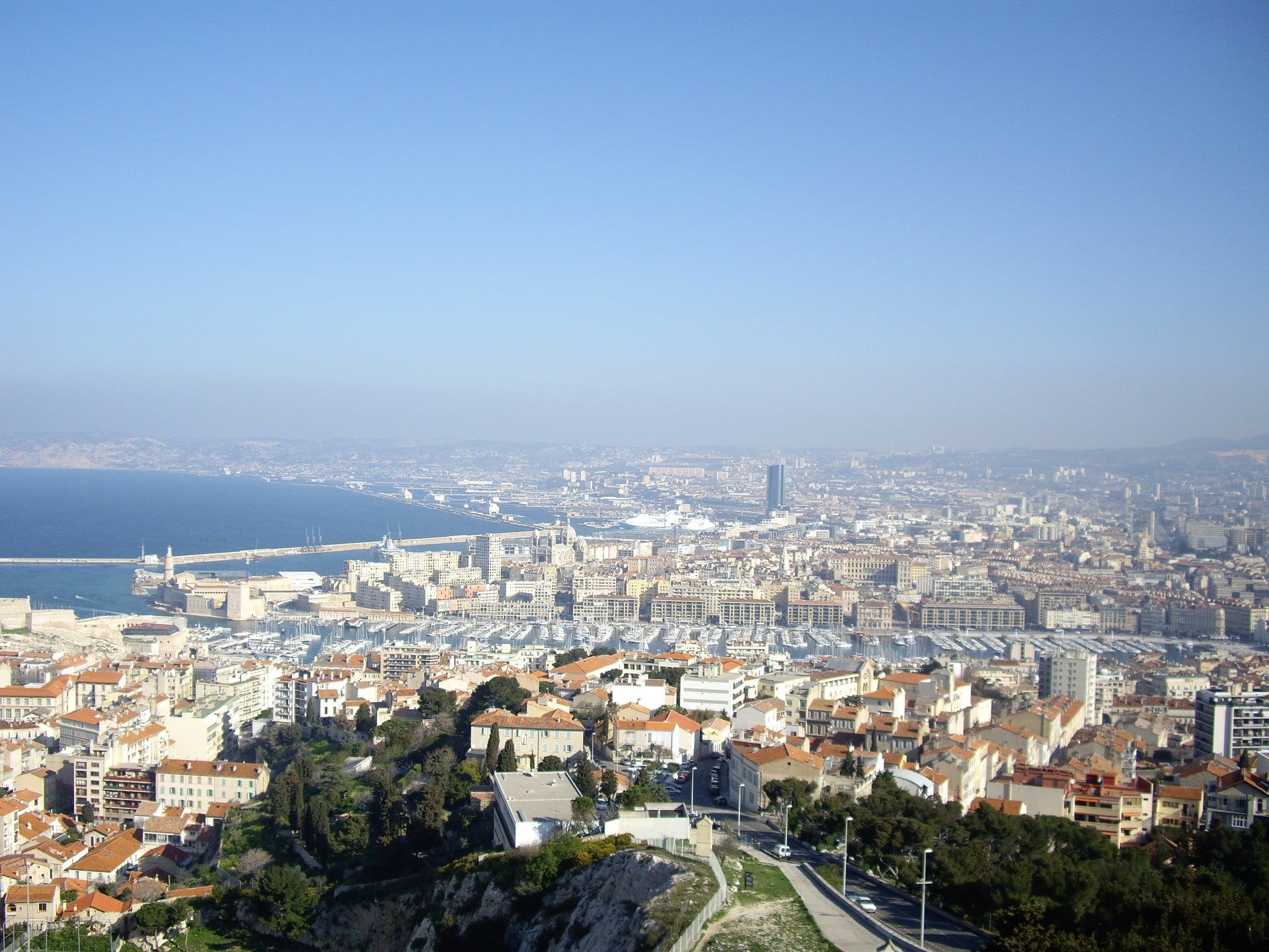 Panier & Notre-Dame de la Garde - Marseille