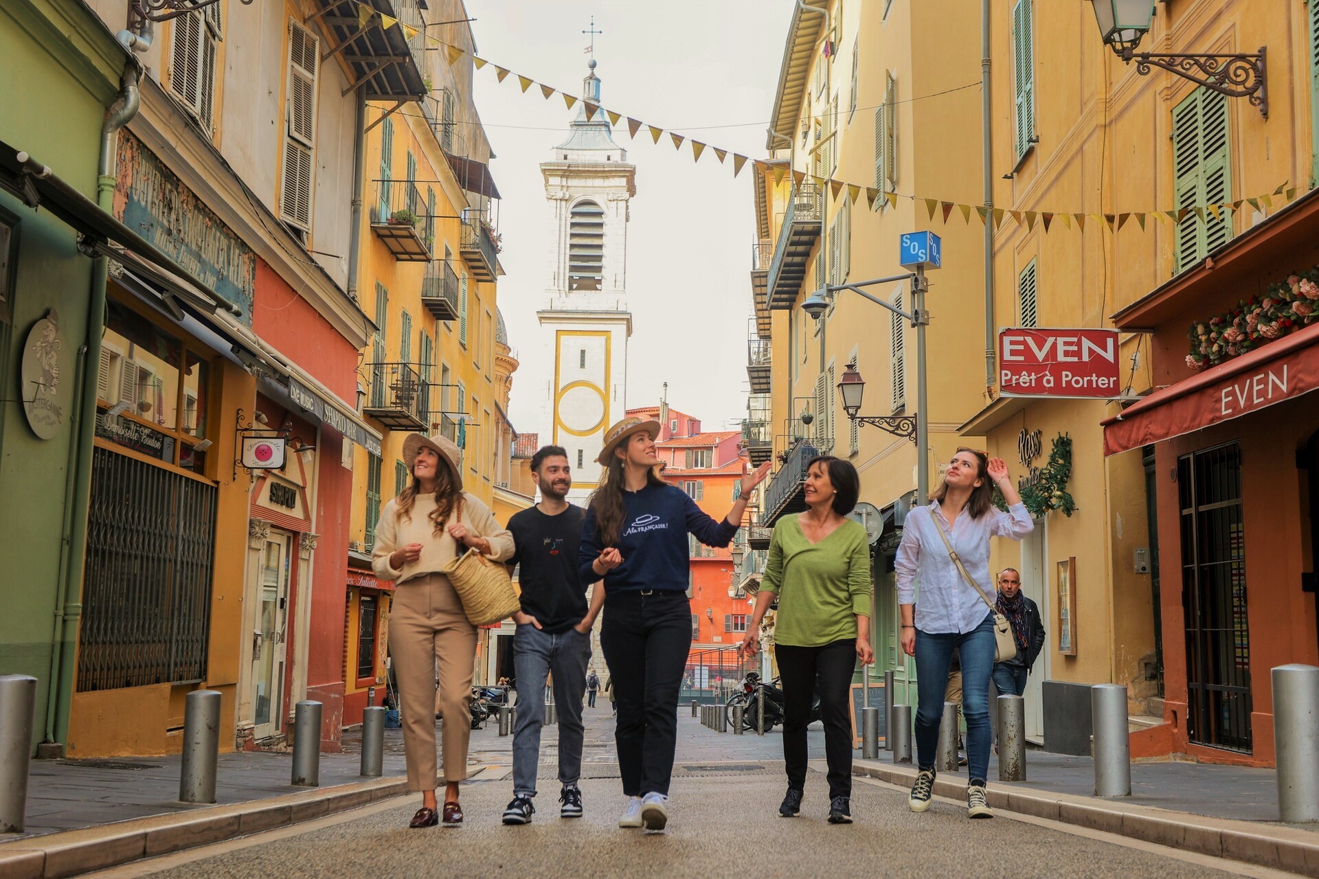 Walking & Driving Tour of Nice