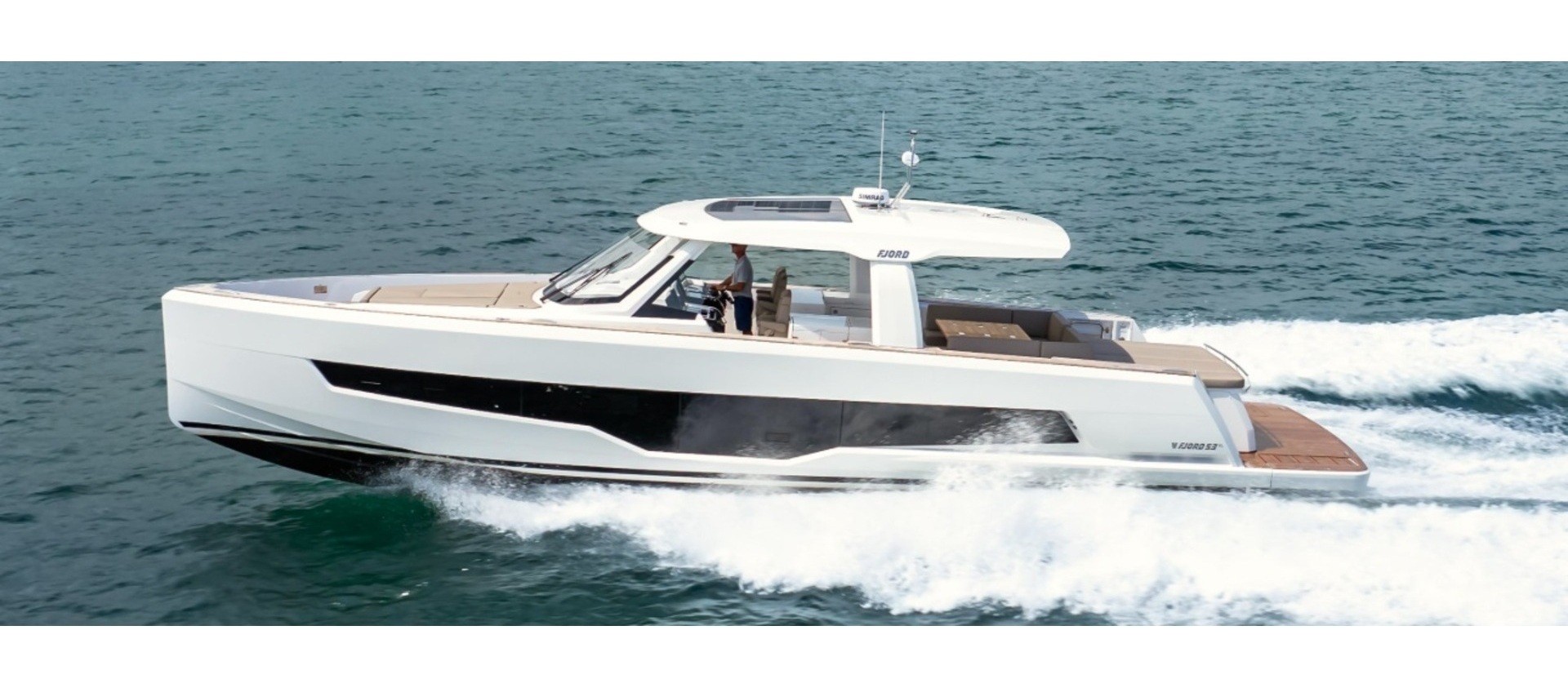 St Barts Boat Charter - Fjord 53ft