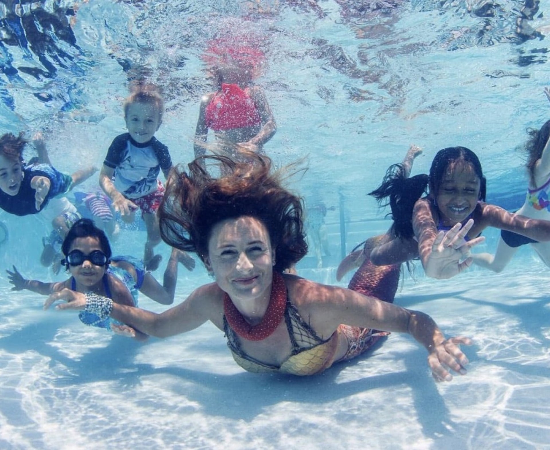 TCI Private Mermaid Pool Encounter