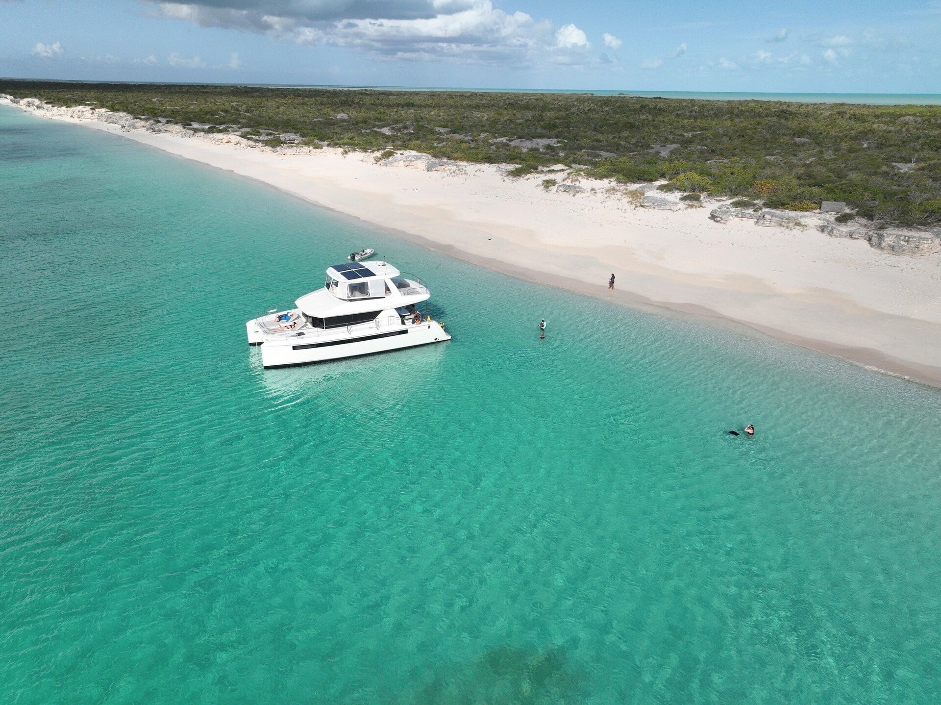 TCI Catamaran Charter - Rising Star 46ft