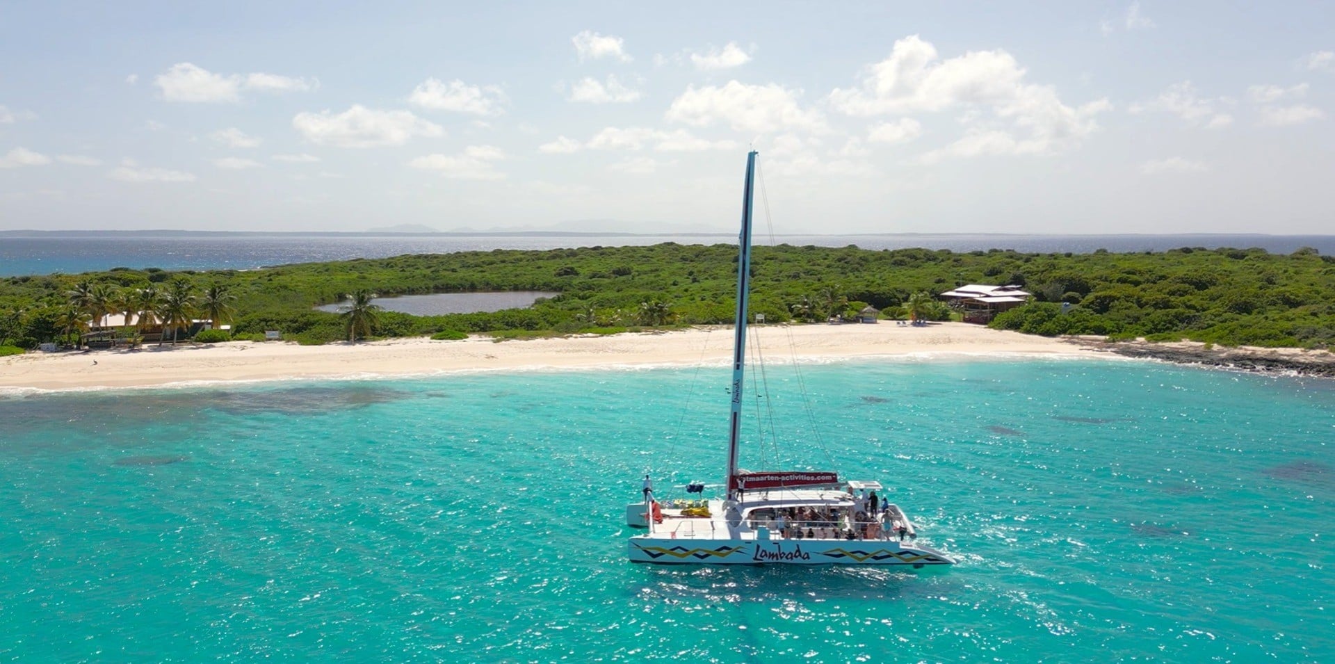 Prickly Pear and Anguilla Lambada Catamaran - Group Charter