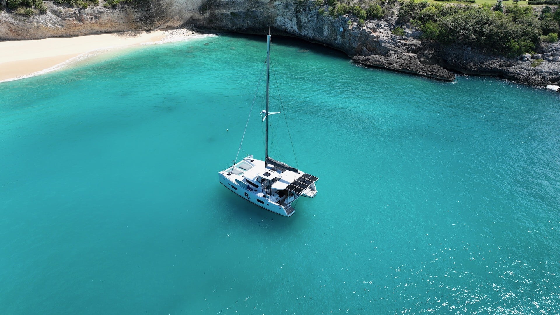 Anguilla Catamaran Charter - Freedom 42ft