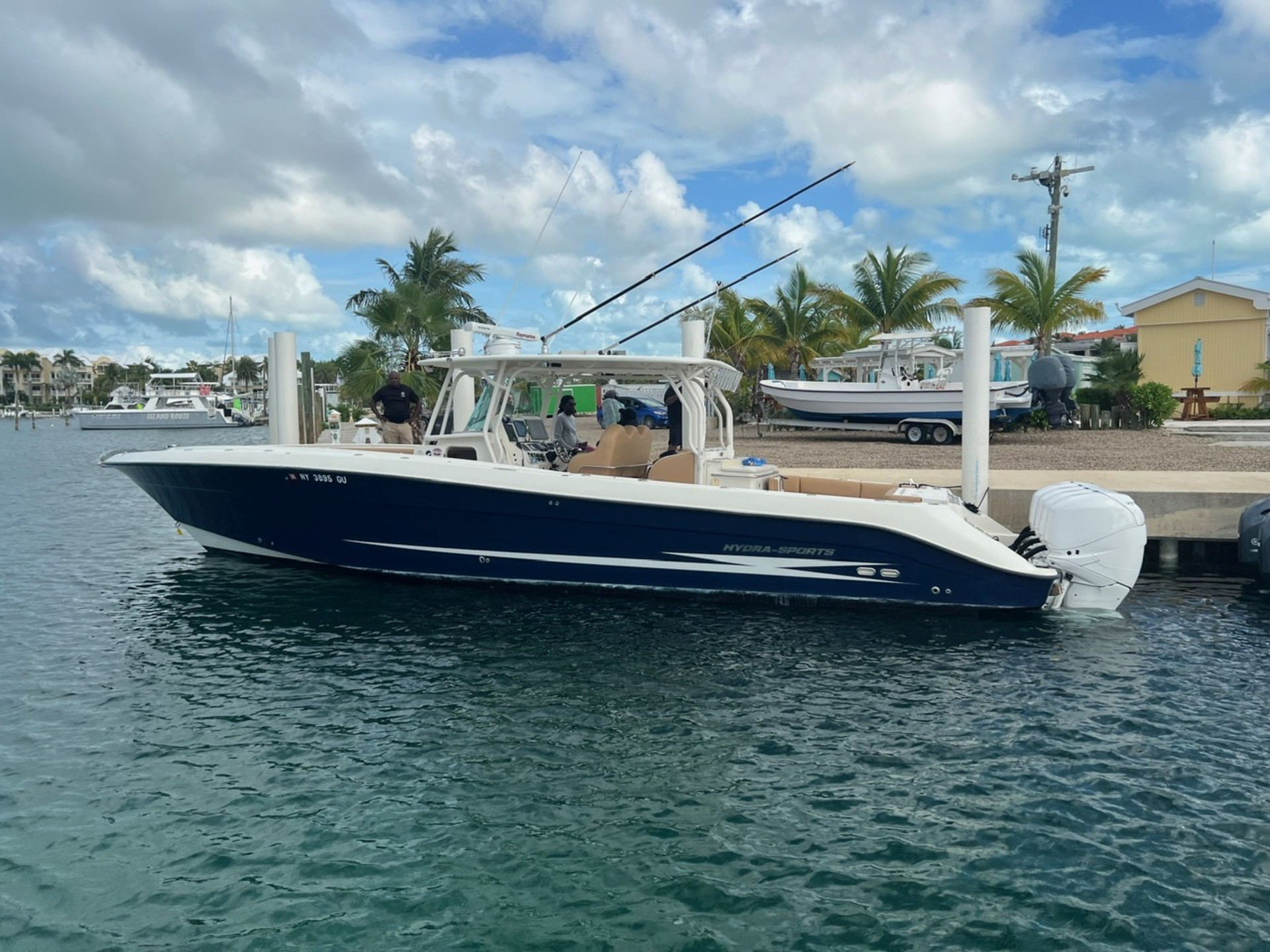 Turks & Caicos Private Bottom Fishing - Reel Bouys 41ft