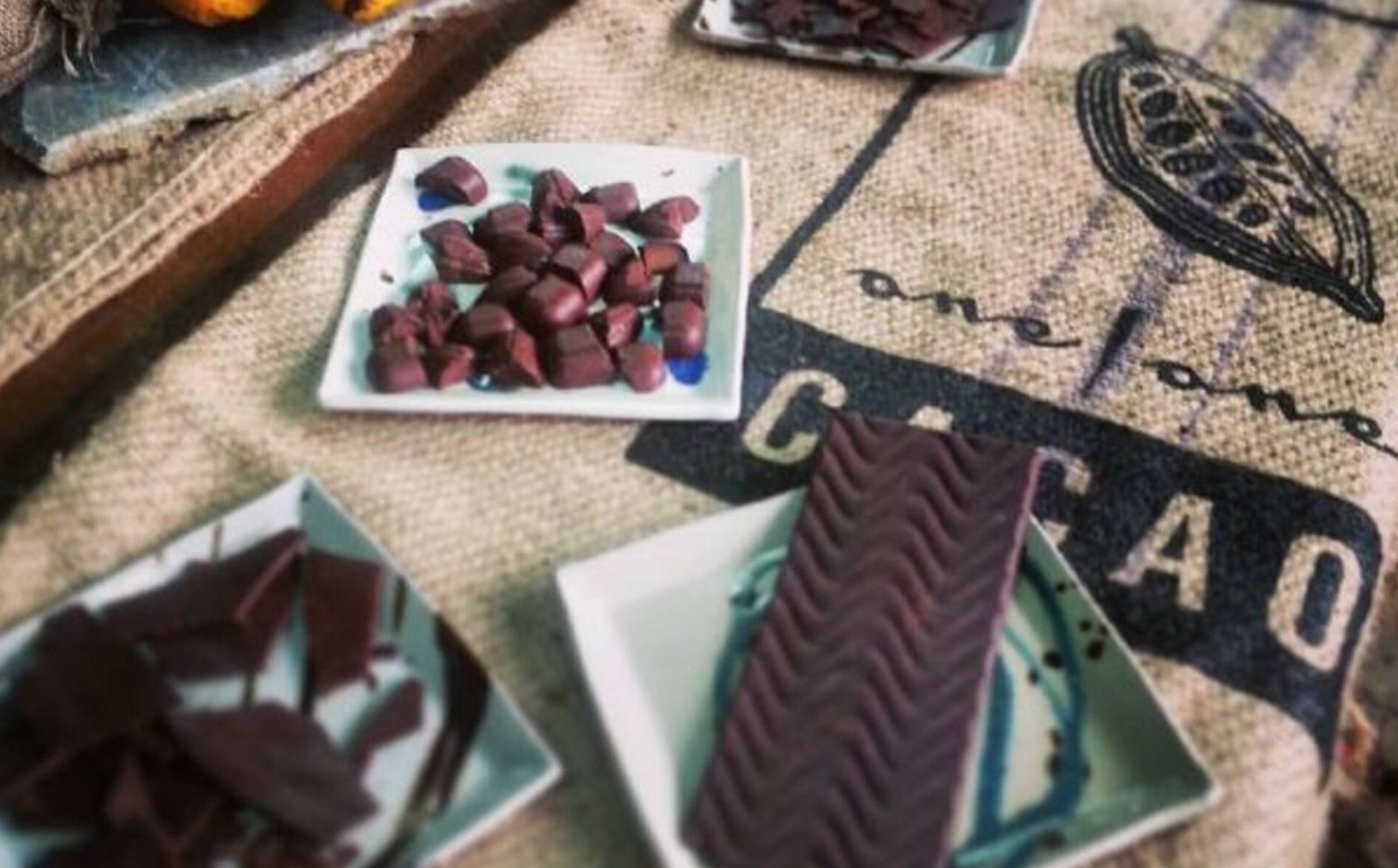 Jamaican Chocolate Tasting
