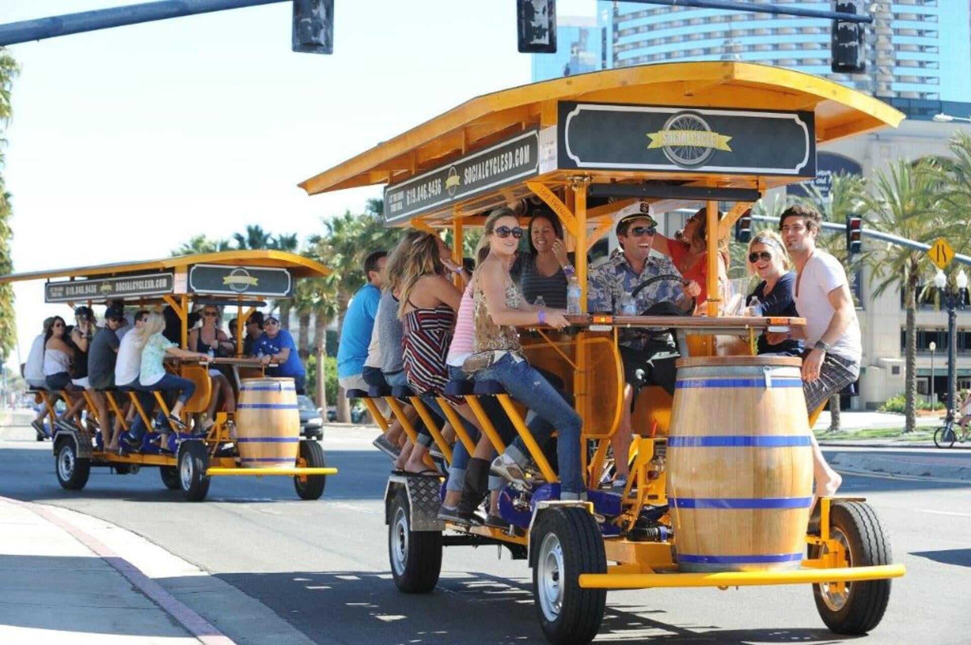 Palm Springs Social Cycle - Public Tour