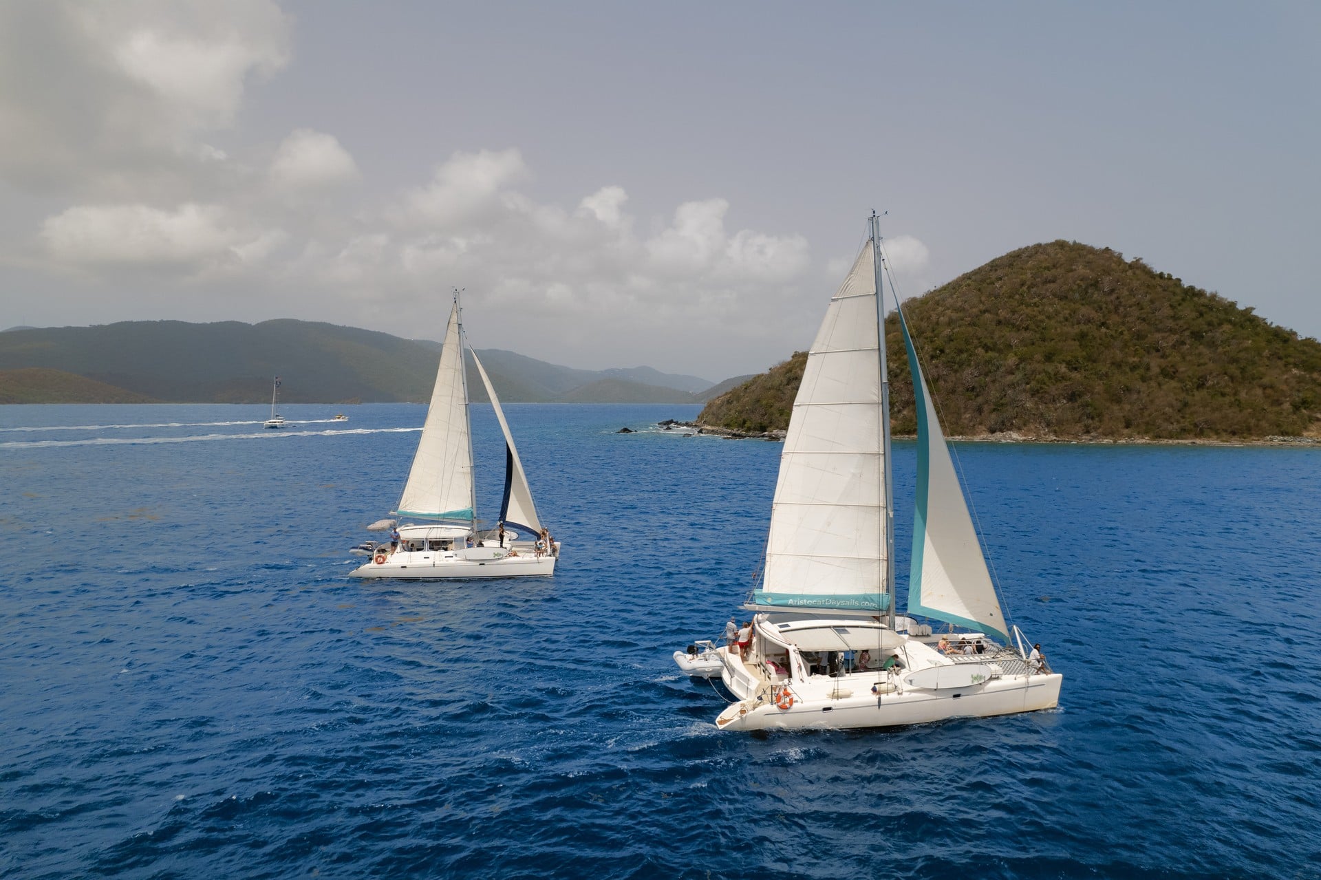 Tortola to Norman Island - Private Catamaran Charter
