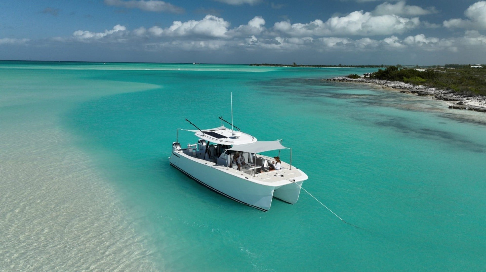 TCI Catamaran Charter - Hammer Cat 35ft