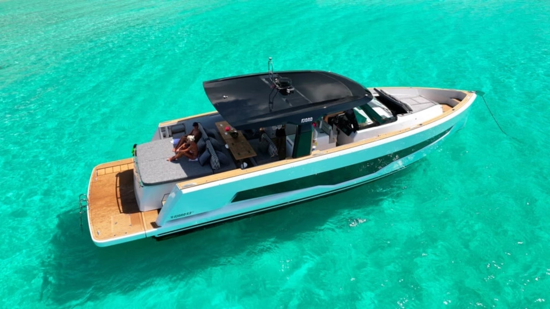 St Martin Boat Charter - Fjord 53ft