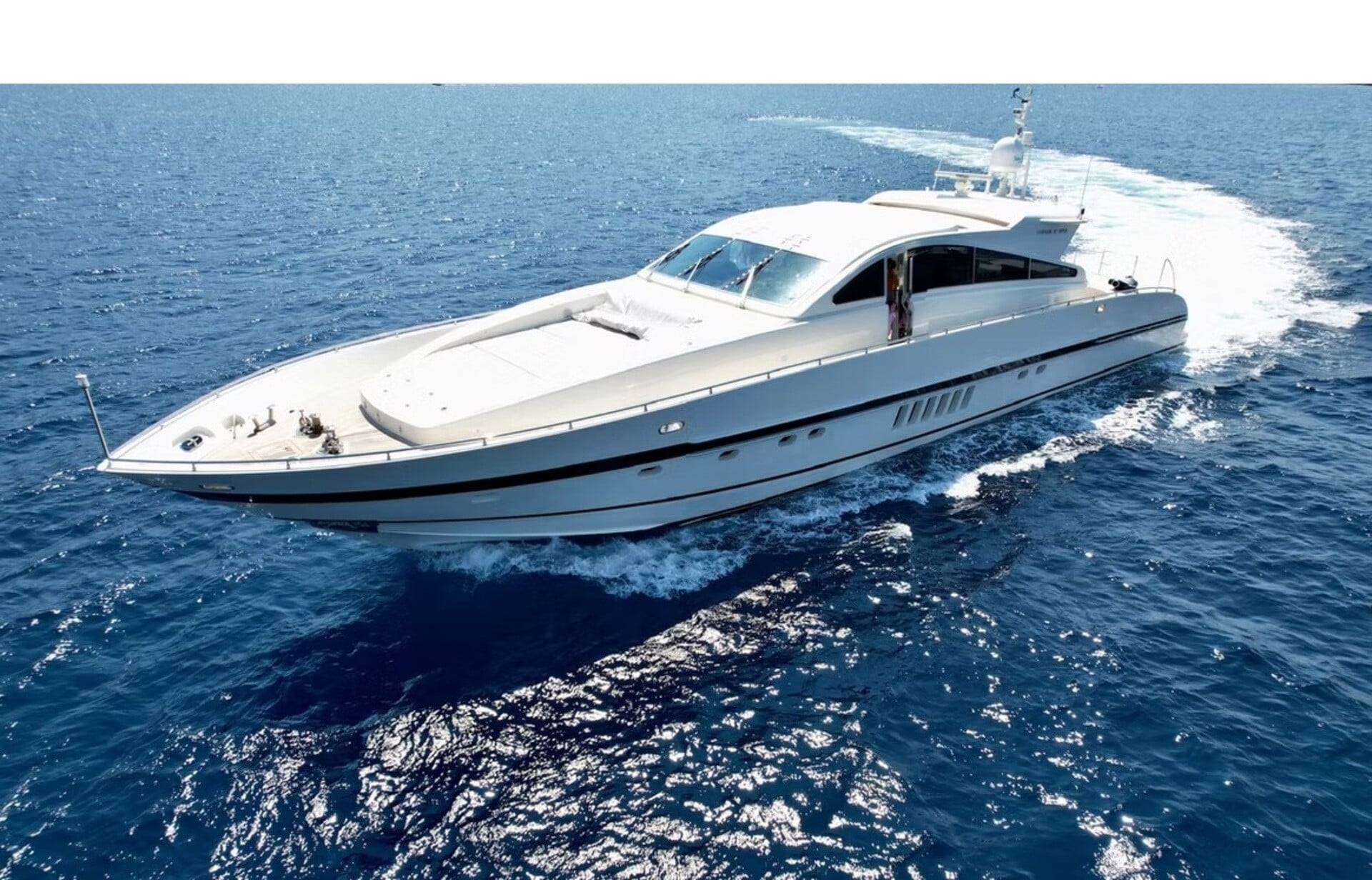 St Martin Boat Charter - Leopard 90ft