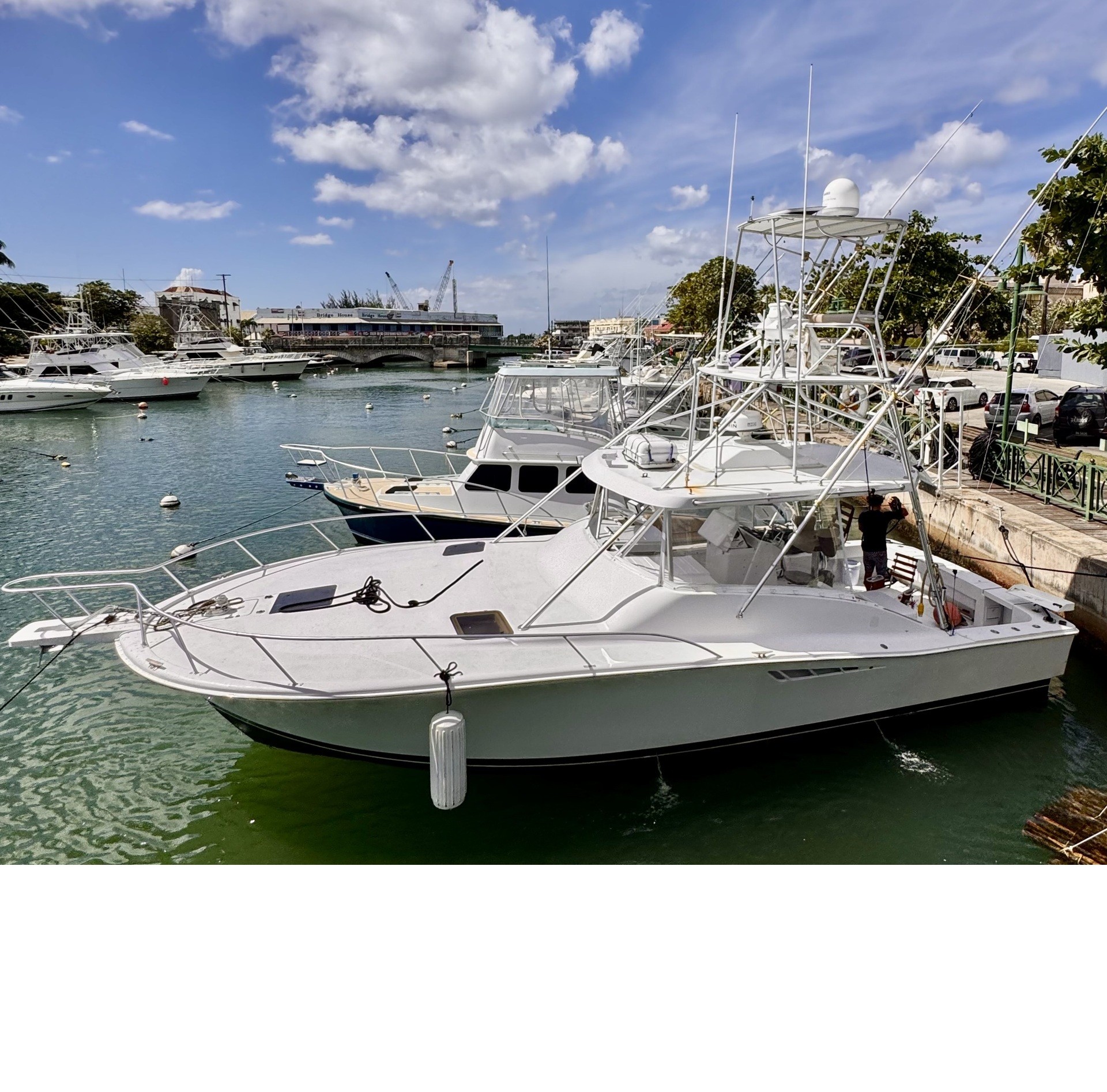 Barbados Fishing Charter - Luhrs 40ft