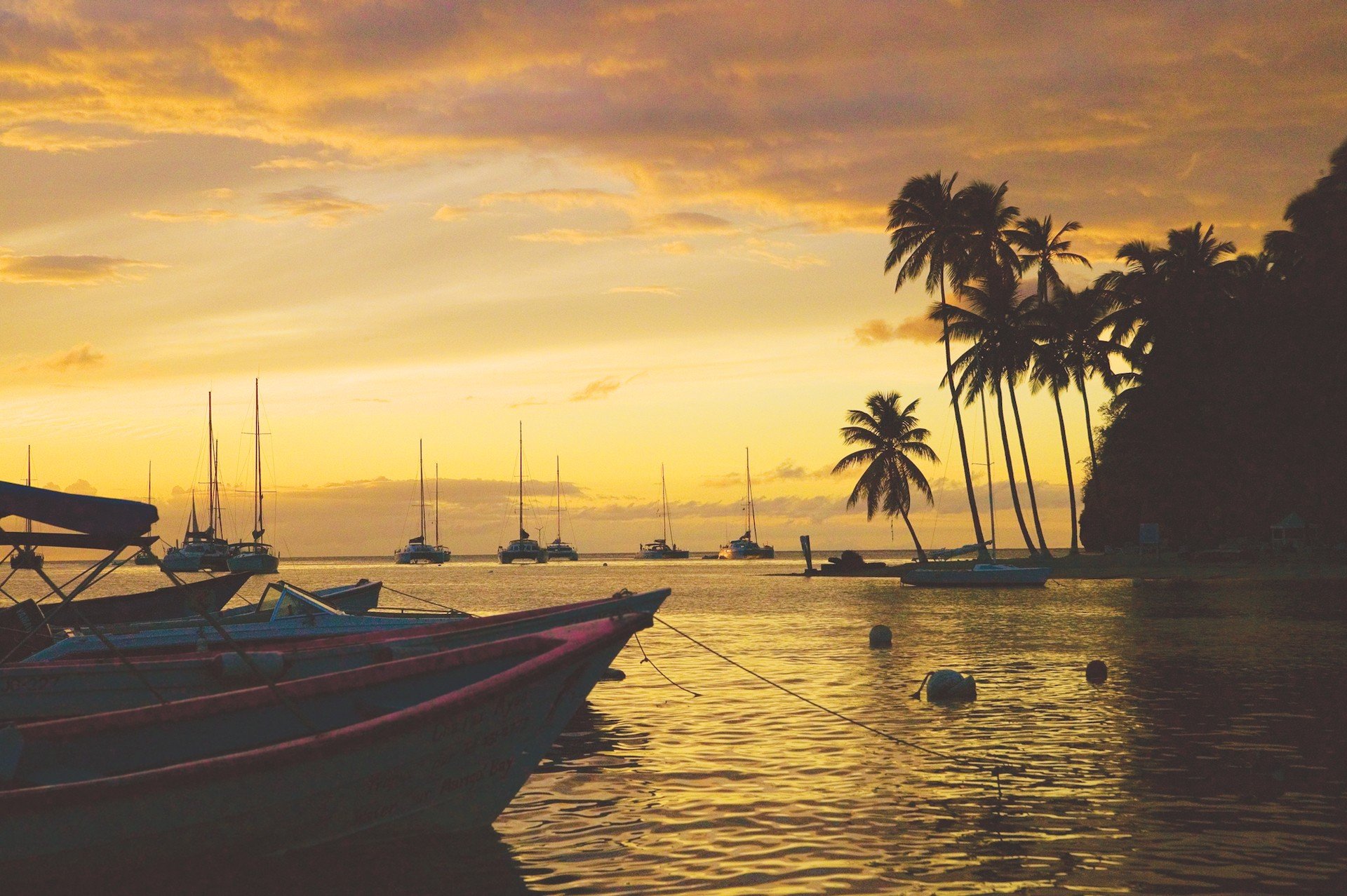 St Lucia Shared Sunset Cruise - Experience a Caribbean Sunset at Sea
