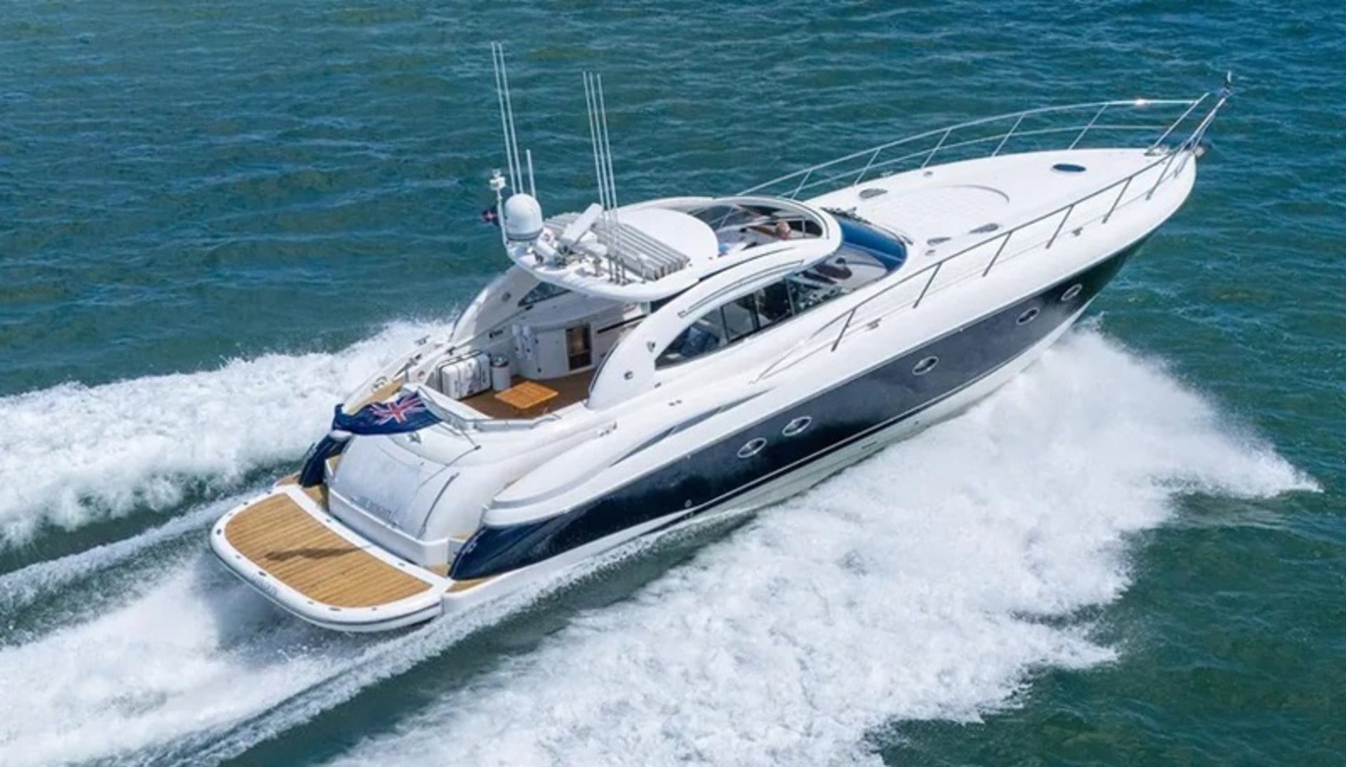 St Barts Boat Charter - Sunseeker 60ft Predator