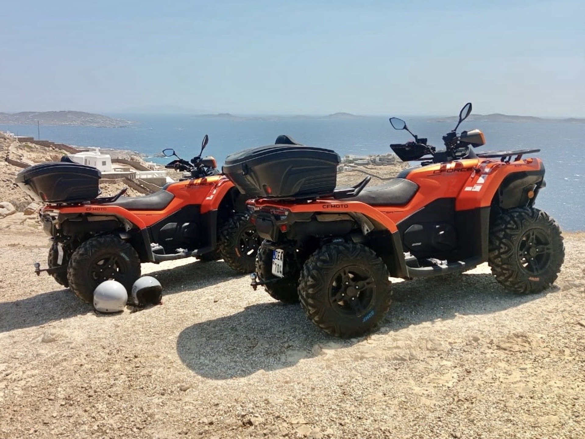 Mykonos Private Island ATV Tour